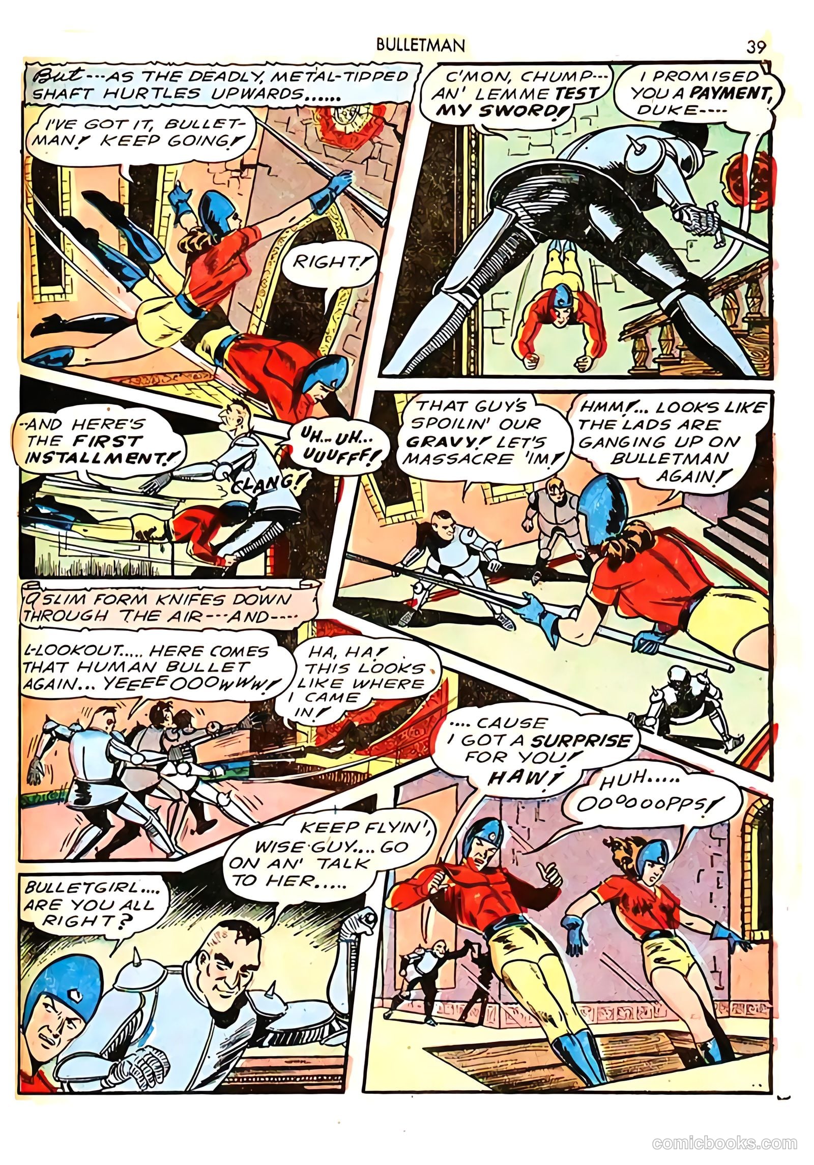 Bulletman #6 (1942) — page 39 of 68