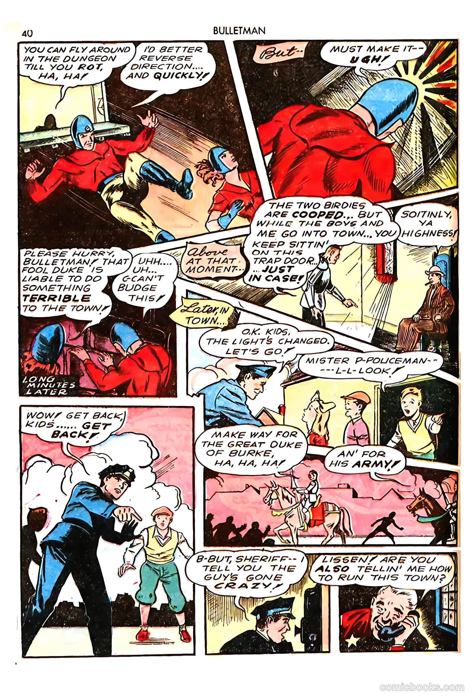 Bulletman #6 (1942) — page 40 of 68