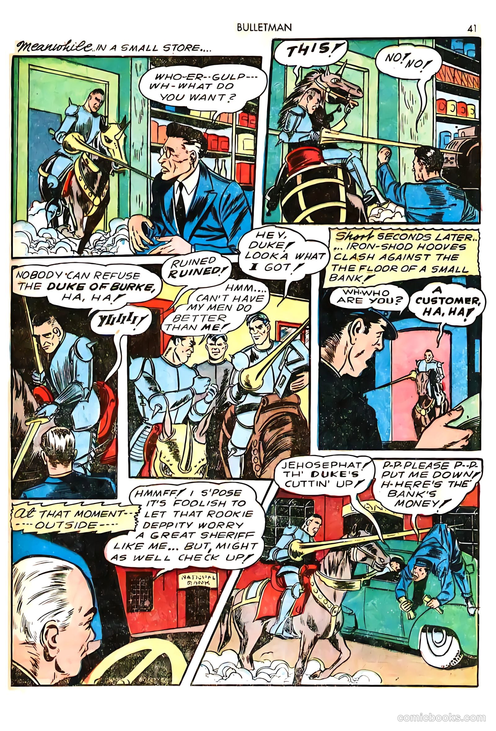Bulletman #6 (1942) — page 41 of 68