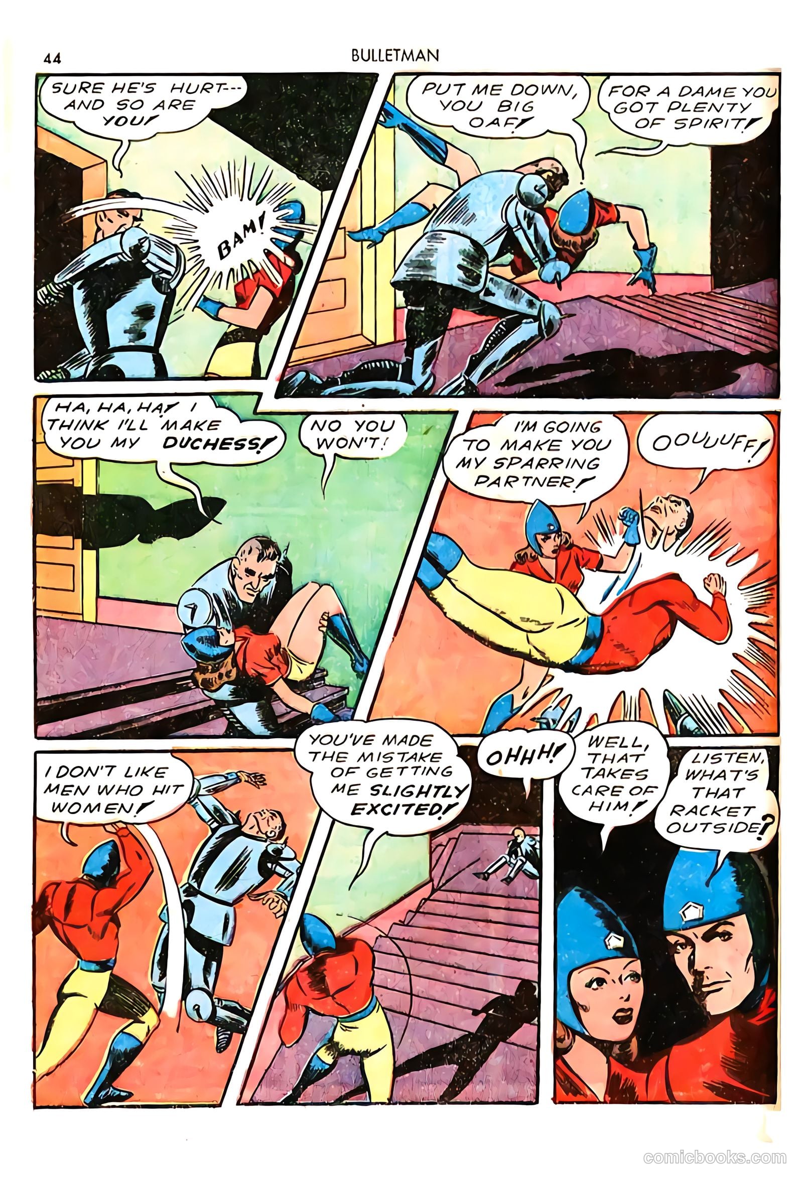 Bulletman #6 (1942) — page 44 of 68