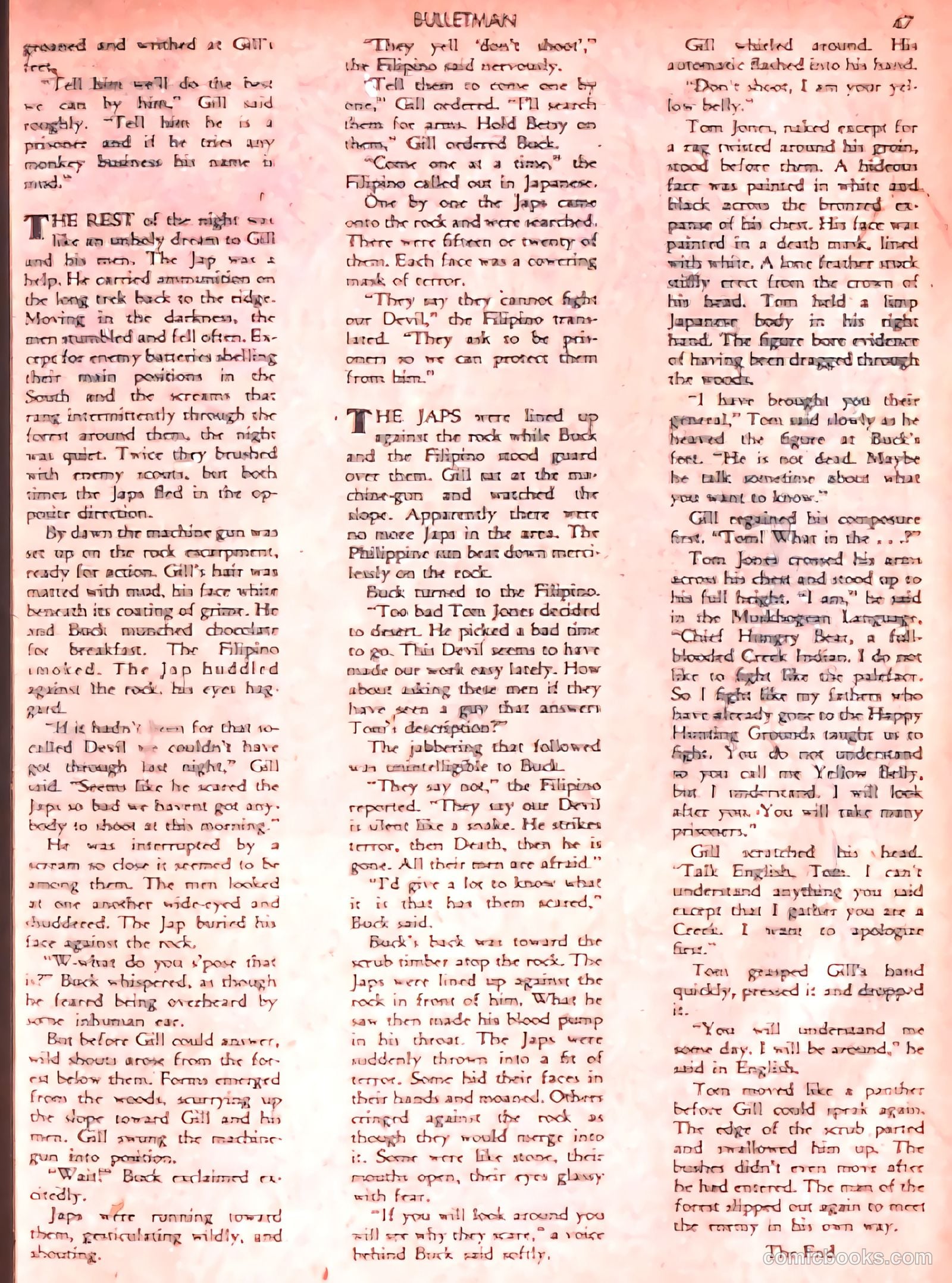 Bulletman #6 (1942) — page 47 of 68
