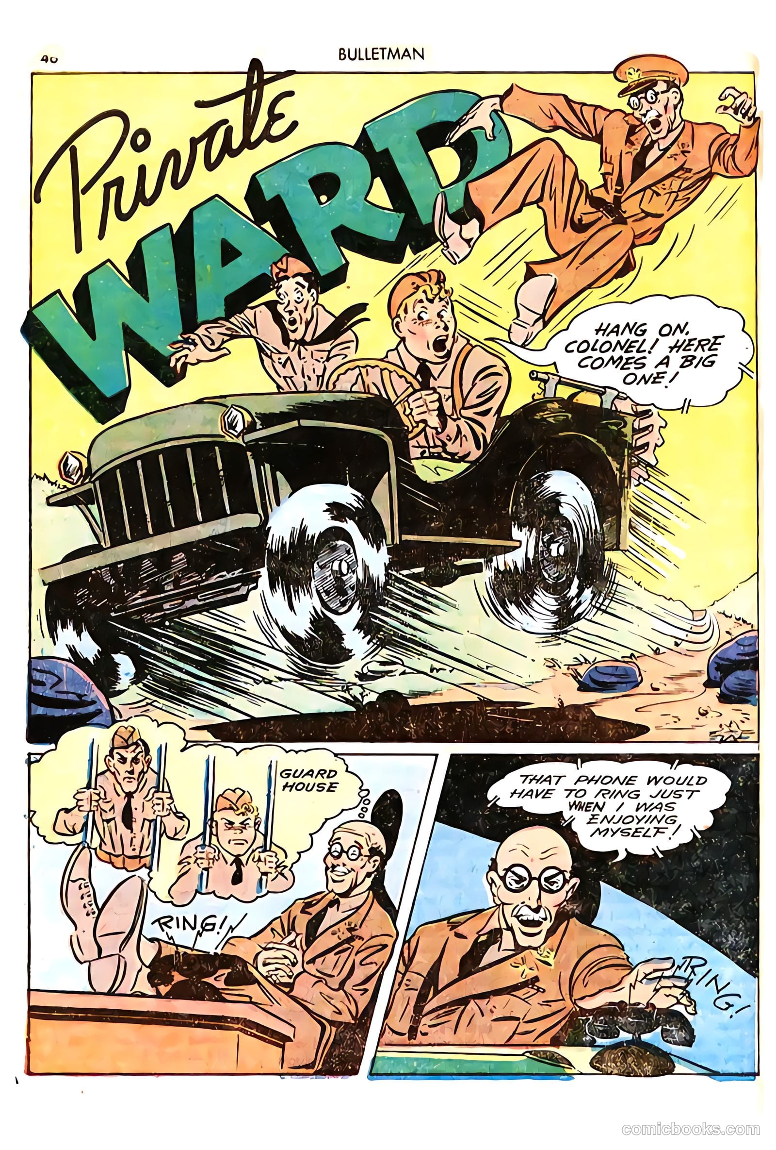 Bulletman #6 (1942) — page 48 of 68