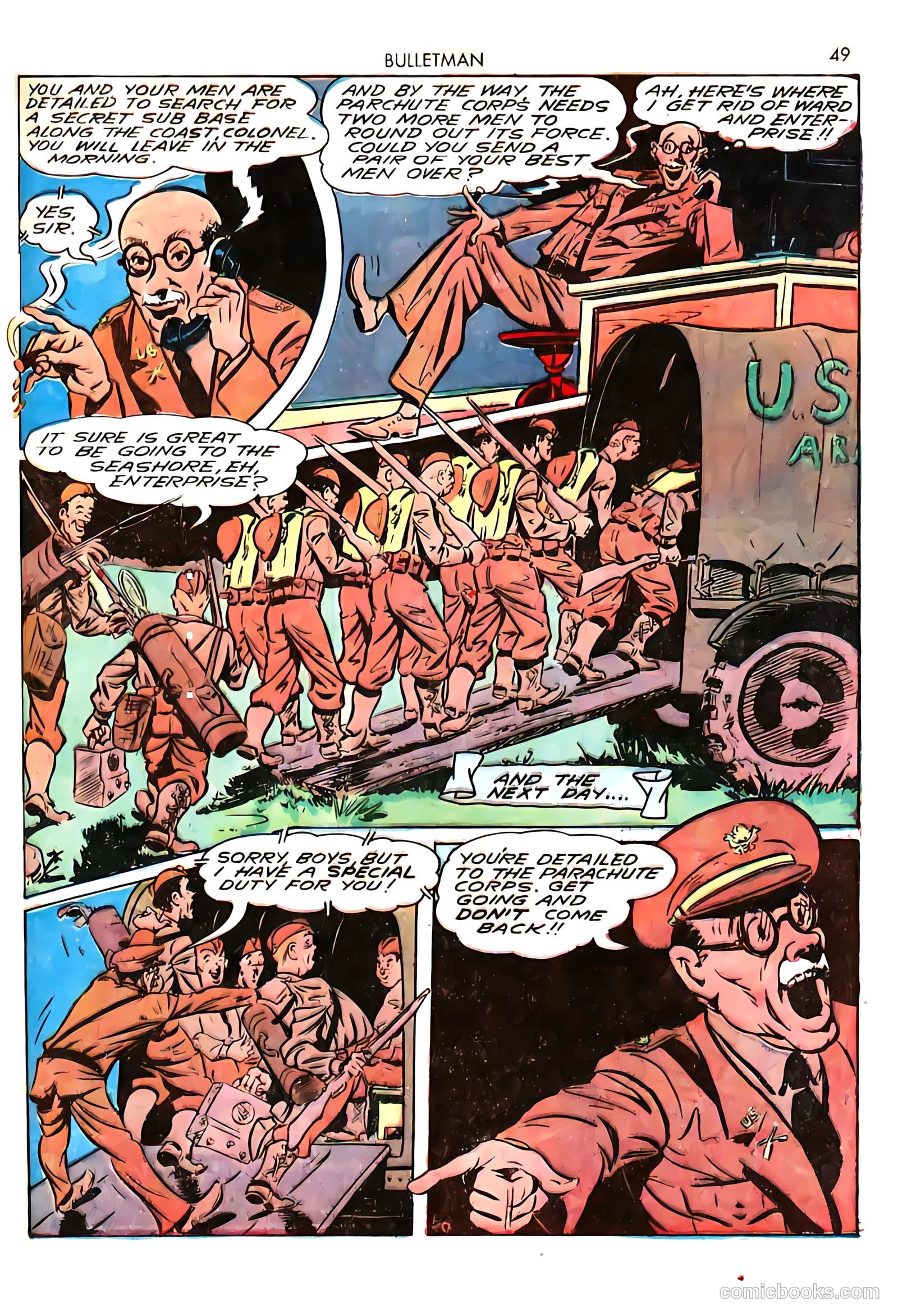 Bulletman #6 (1942) — page 49 of 68