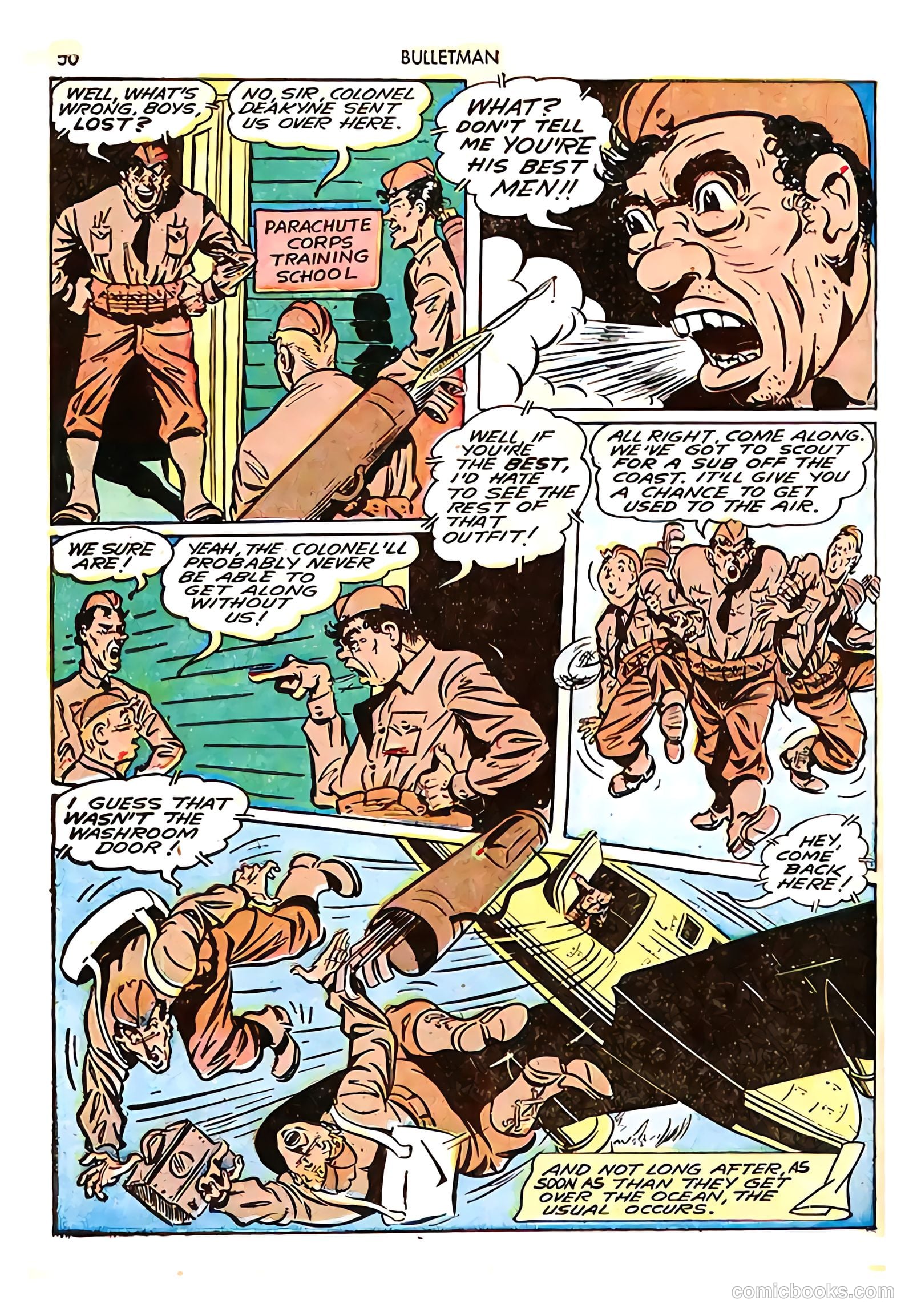 Bulletman #6 (1942) — page 50 of 68