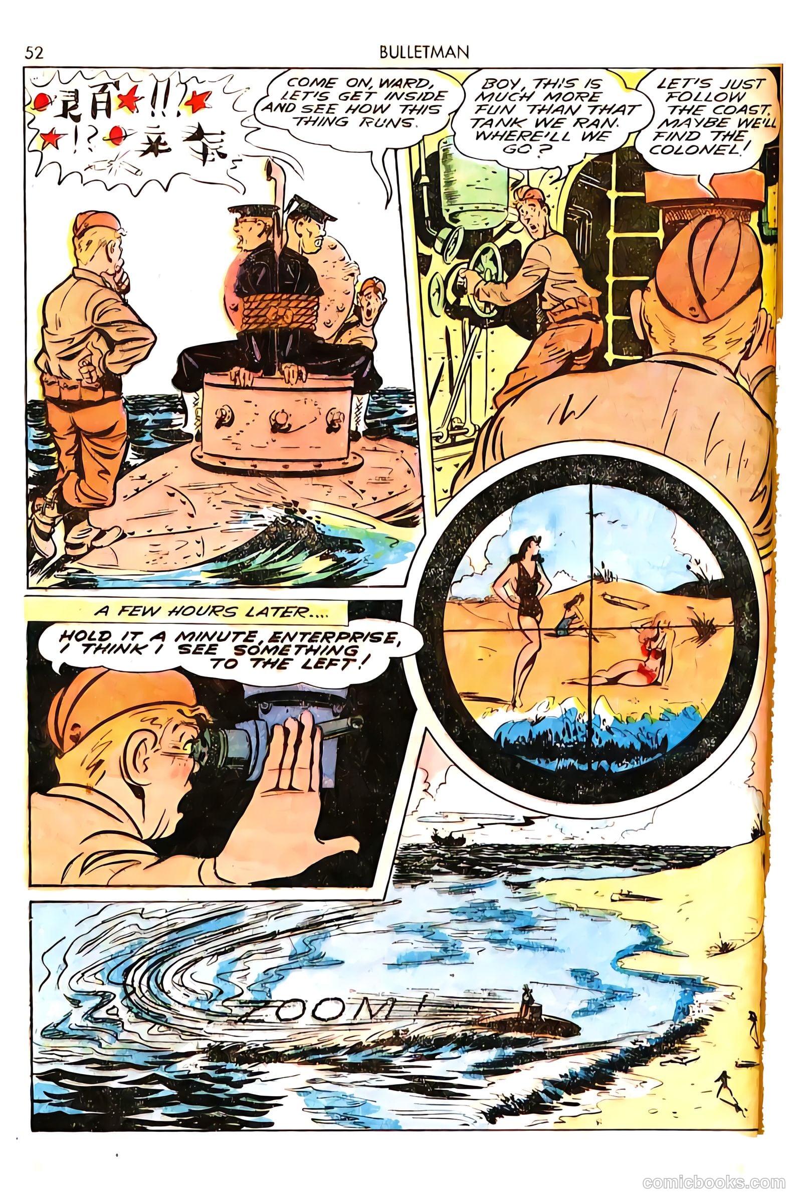 Bulletman #6 (1942) — page 52 of 68