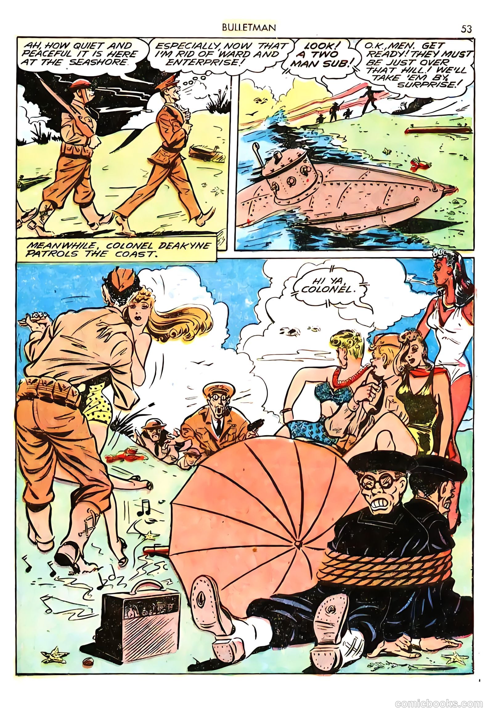 Bulletman #6 (1942) — page 53 of 68