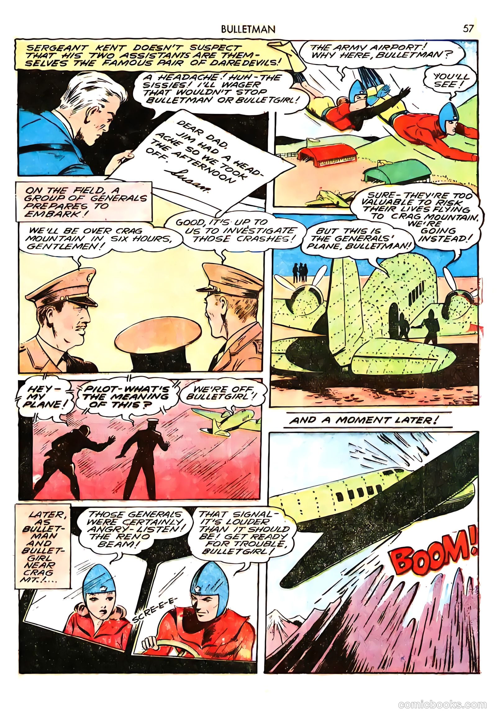 Bulletman #6 (1942) — page 57 of 68