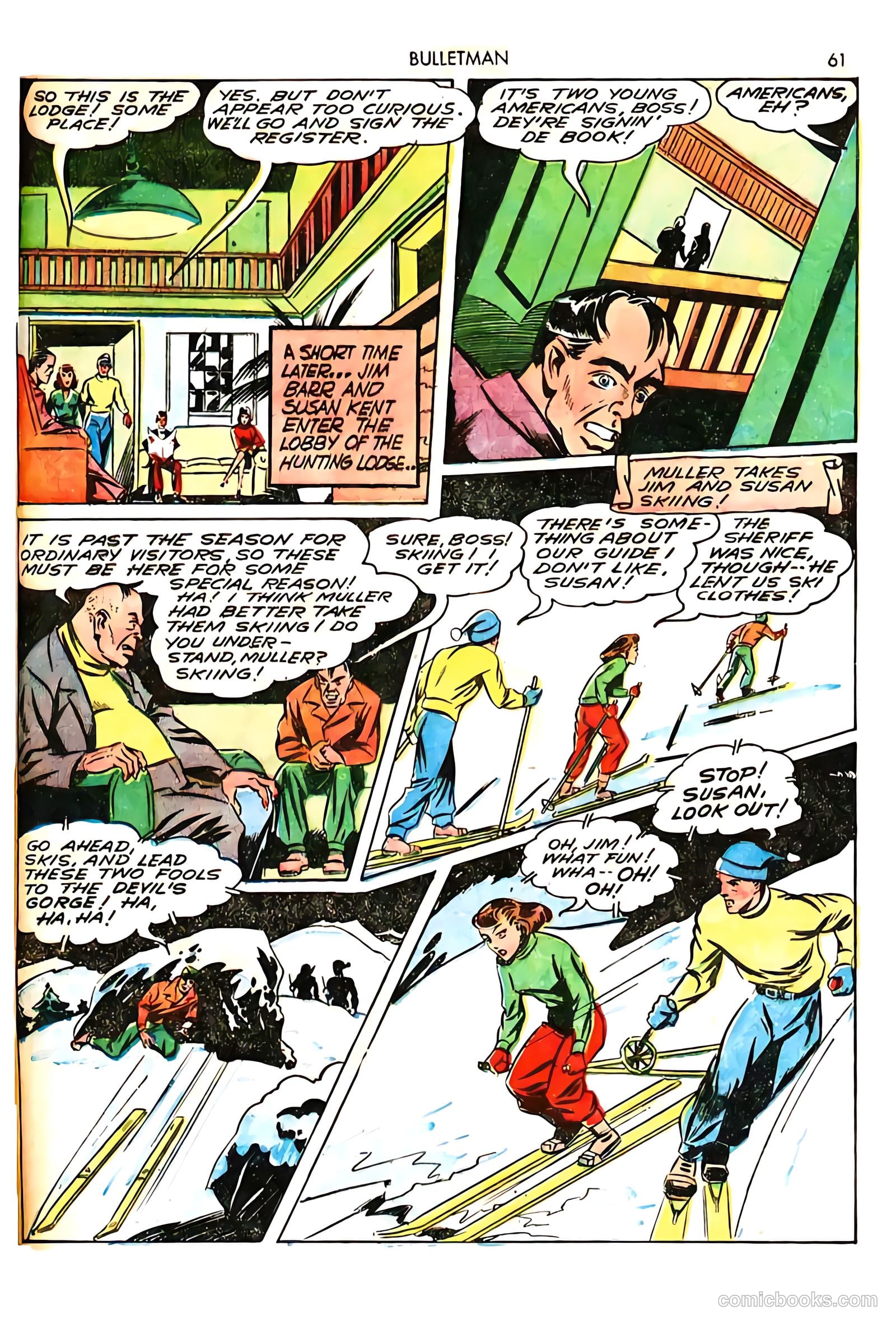 Bulletman #6 (1942) — page 61 of 68