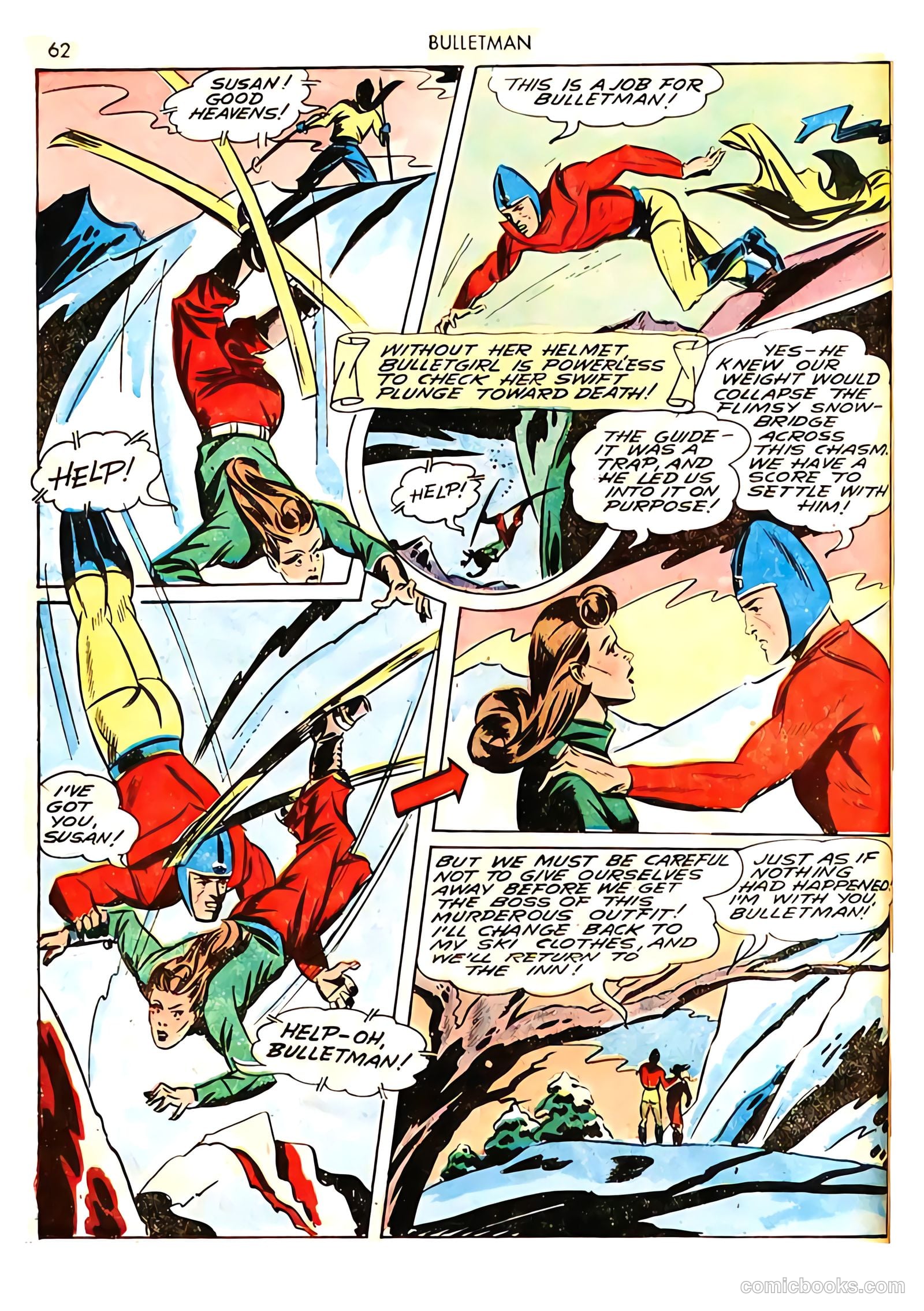 Bulletman #6 (1942) — page 62 of 68