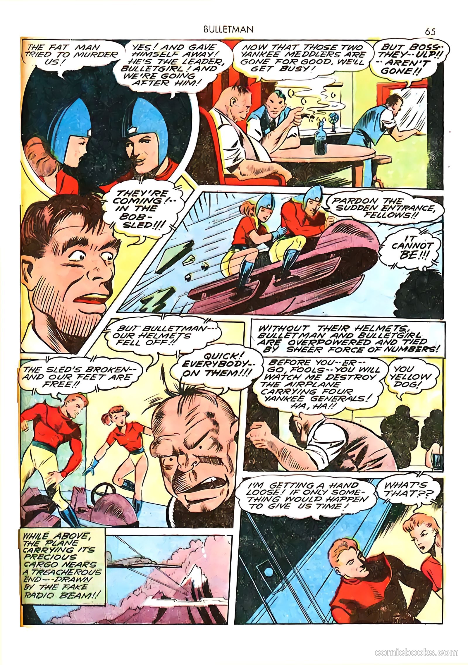 Bulletman #6 (1942) — page 65 of 68