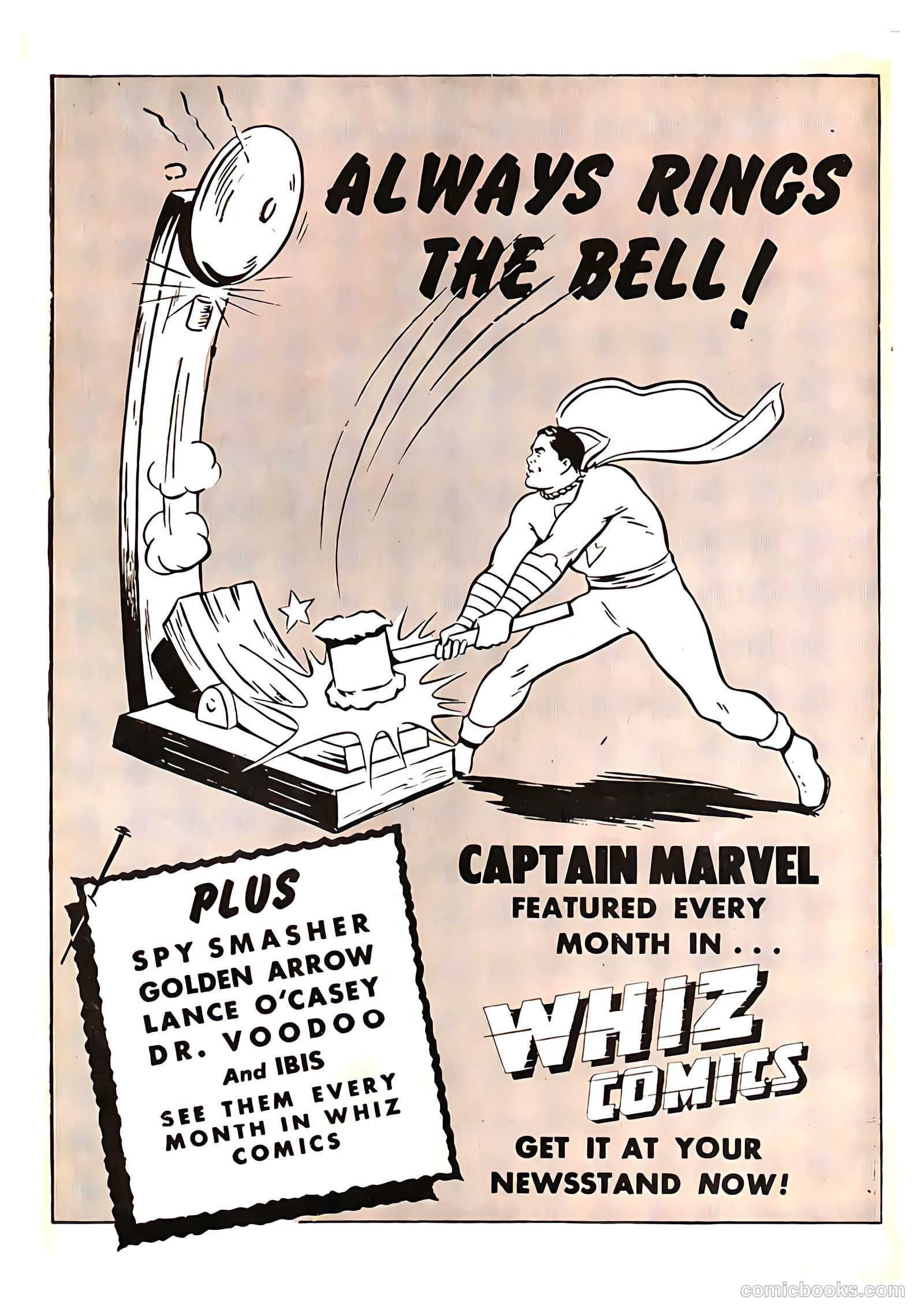 Bulletman #6 (1942) — page 67 of 68