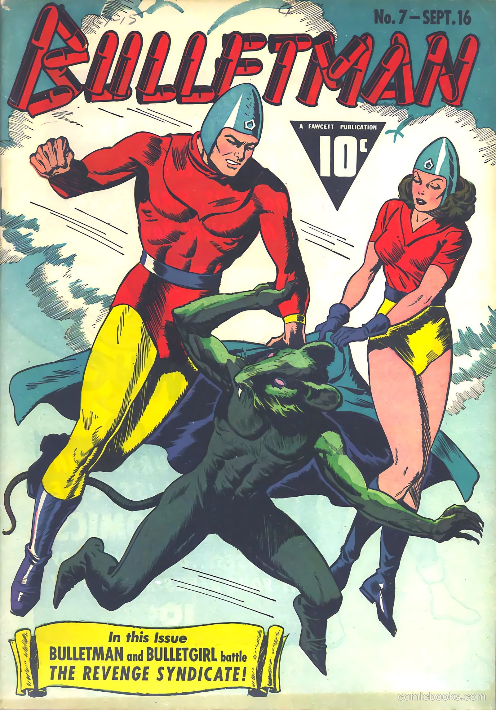 Bulletman #7