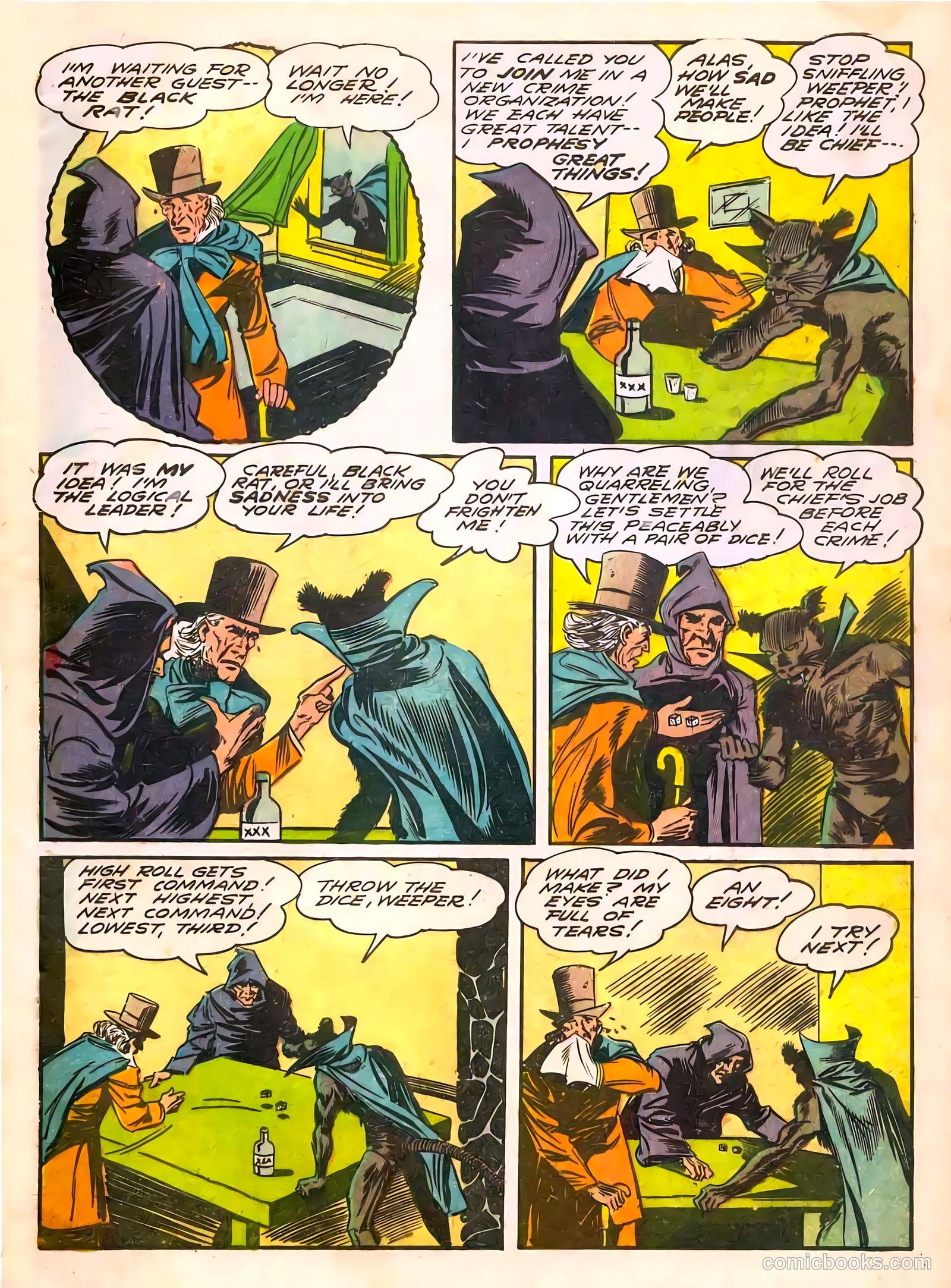 Bulletman #7 (1942) — page 5 of 68