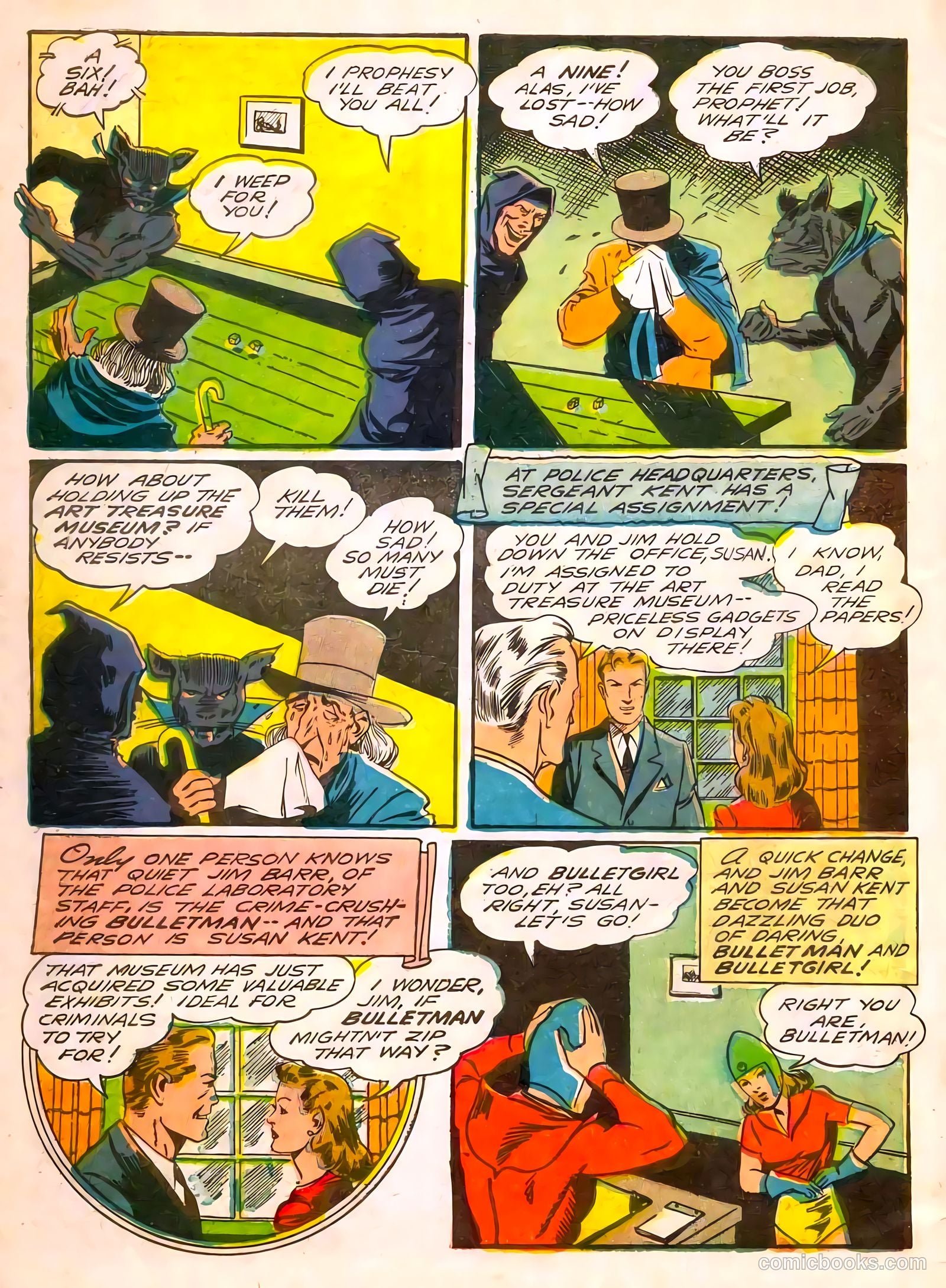 Bulletman #7 (1942) — page 6 of 68