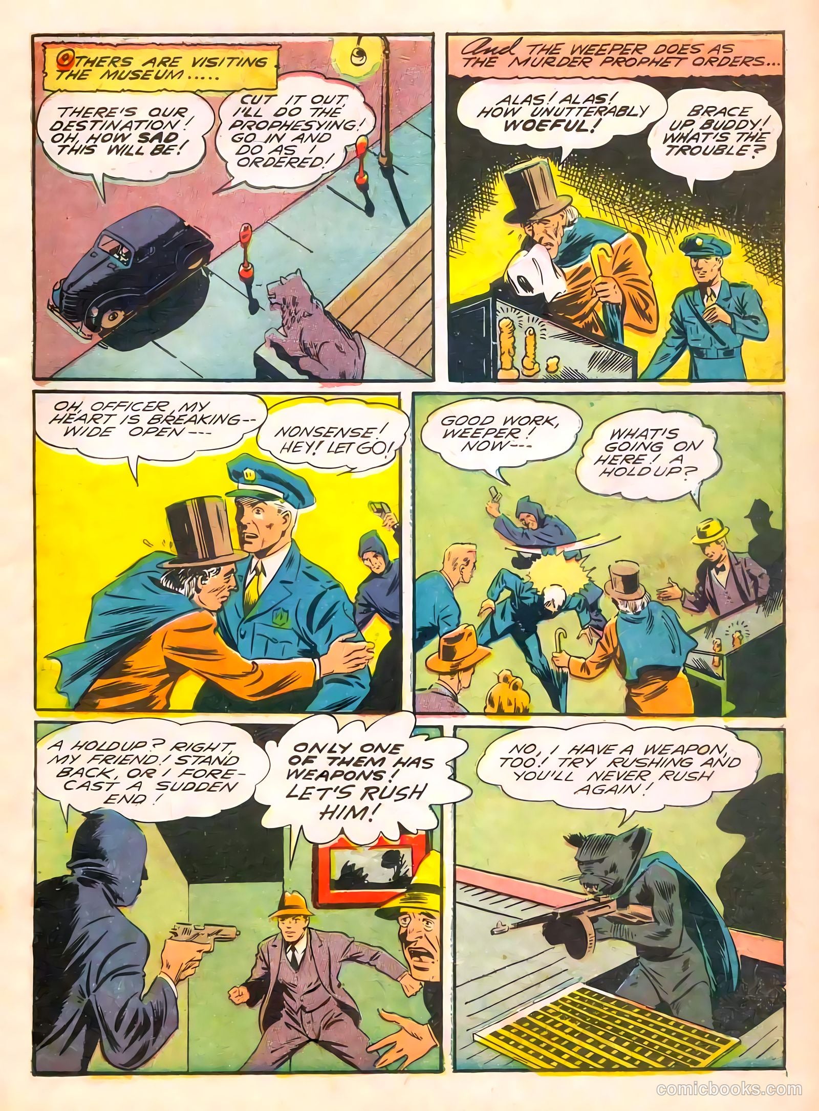 Bulletman #7 (1942) — page 7 of 68