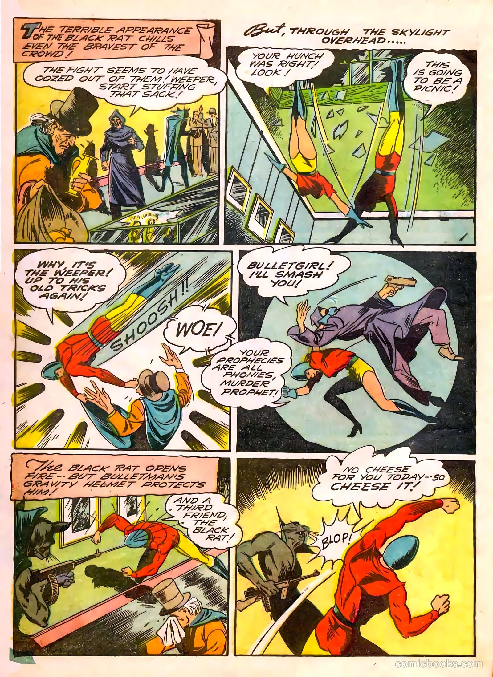 Bulletman #7 (1942) — page 8 of 68