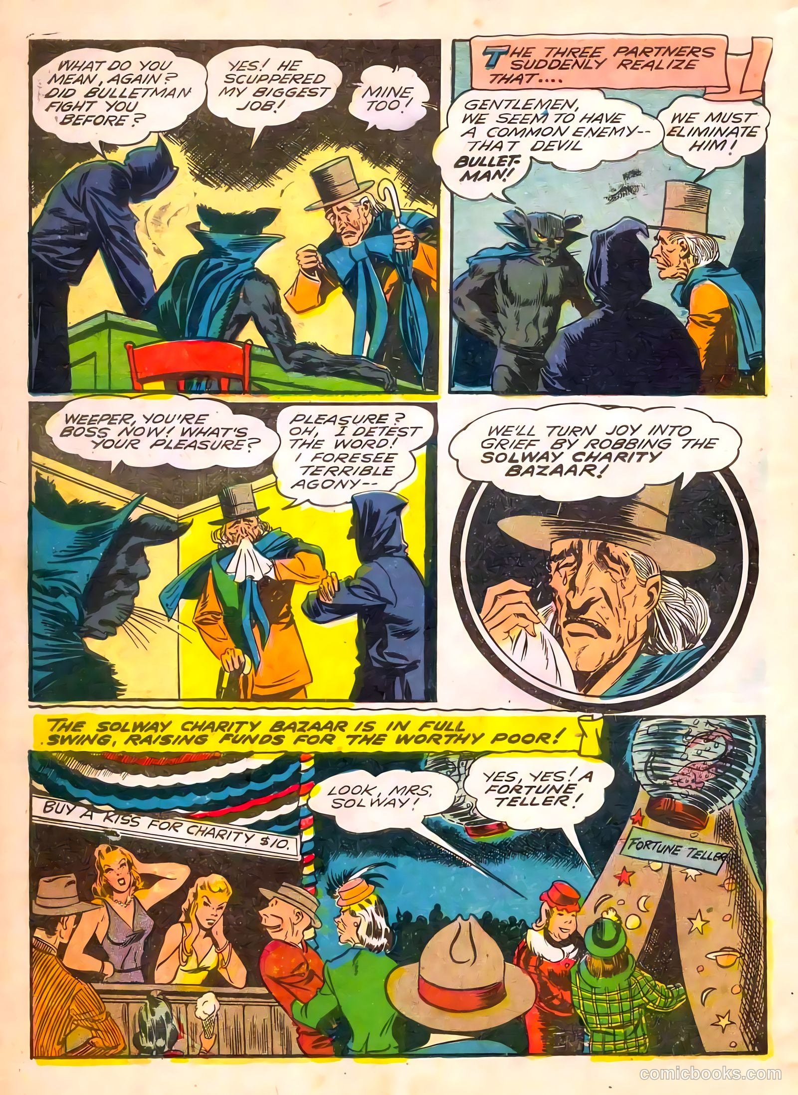Bulletman #7 (1942) — page 10 of 68