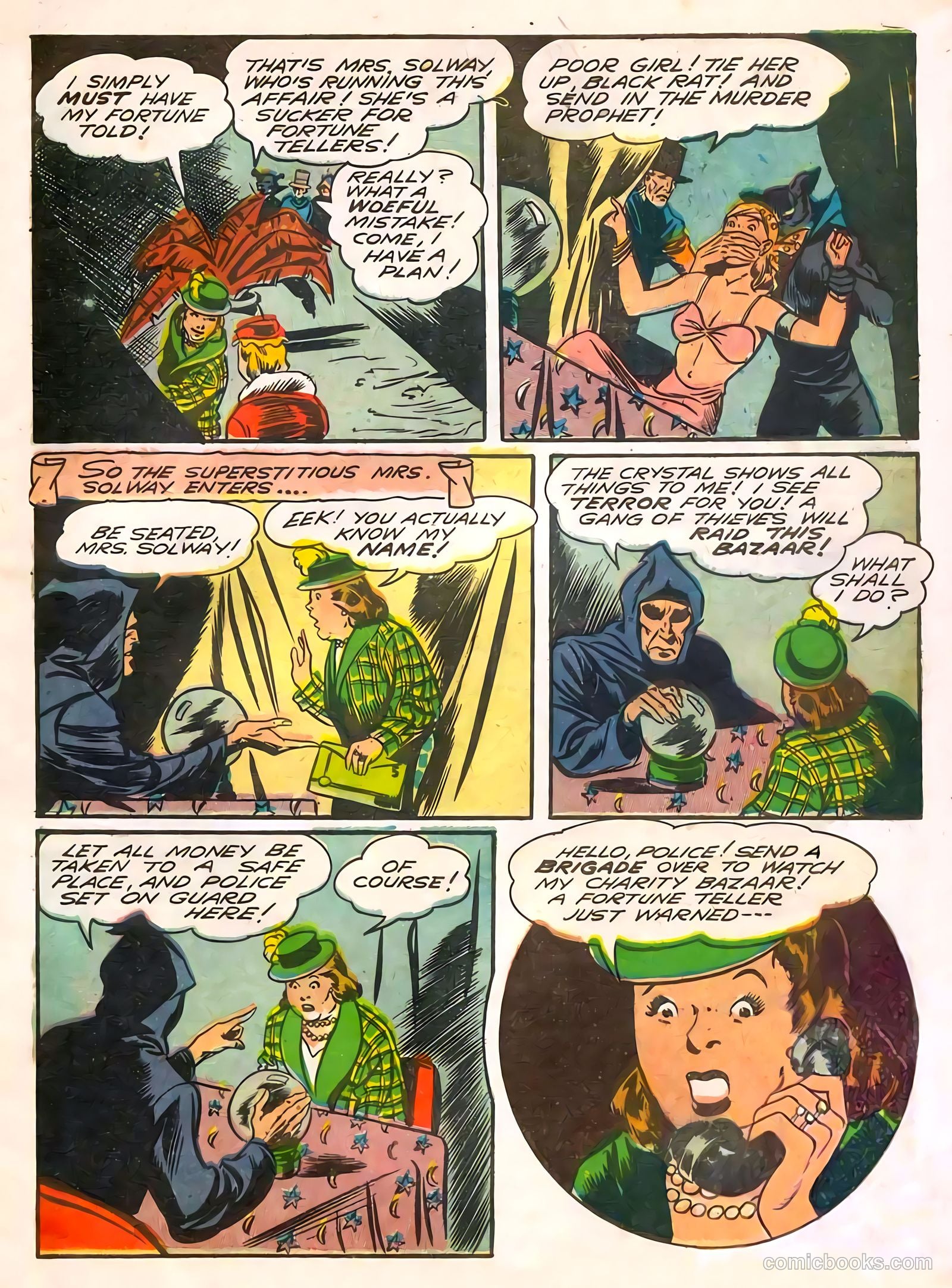 Bulletman #7 (1942) — page 11 of 68