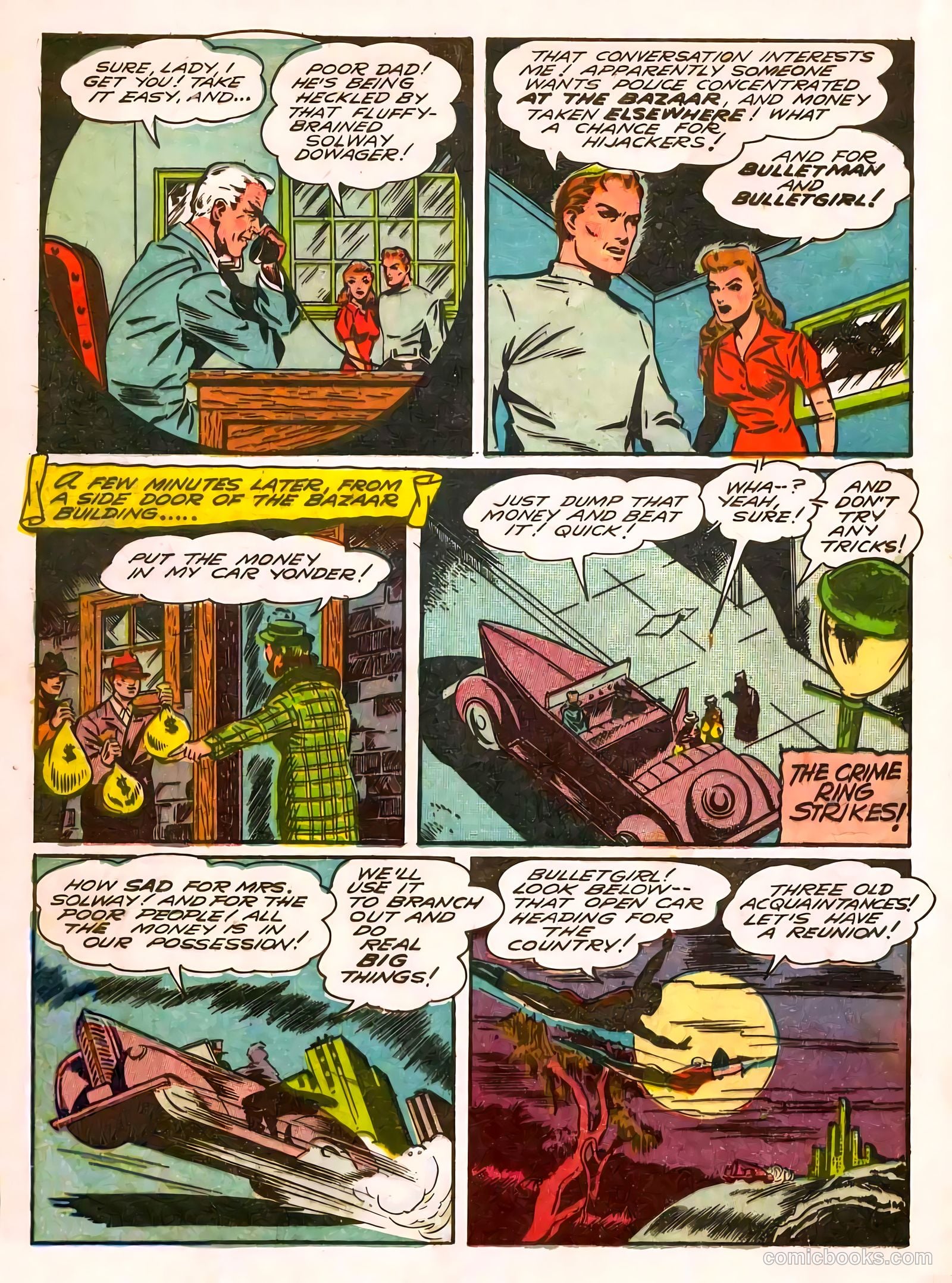 Bulletman #7 (1942) — page 12 of 68