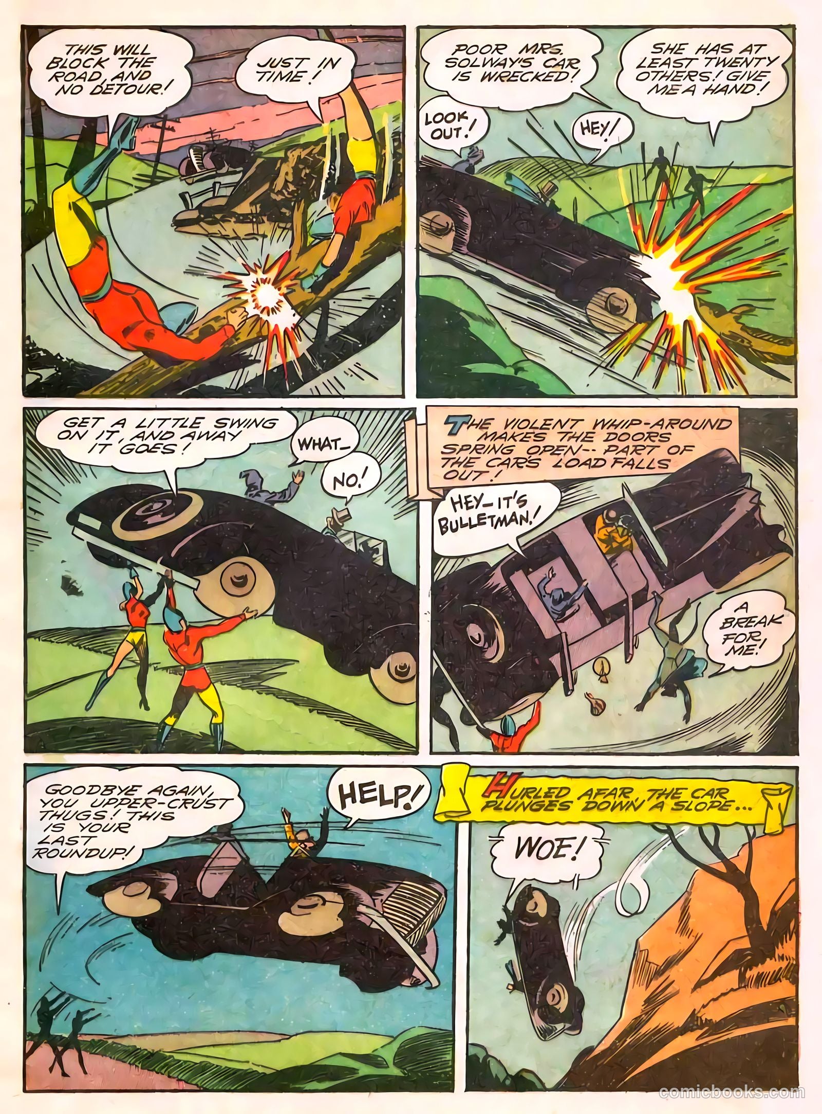 Bulletman #7 (1942) — page 13 of 68