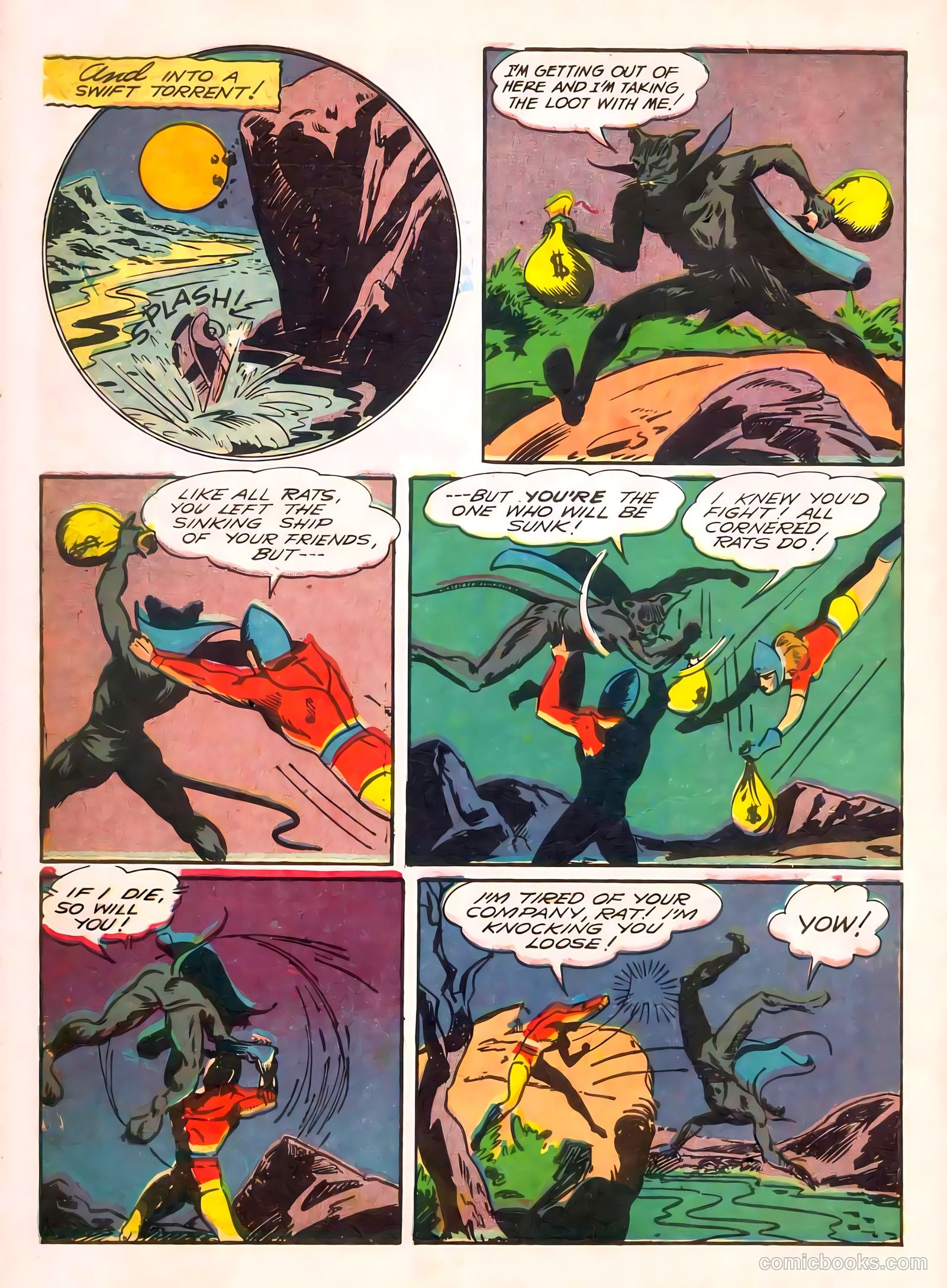 Bulletman #7 (1942) — page 14 of 68
