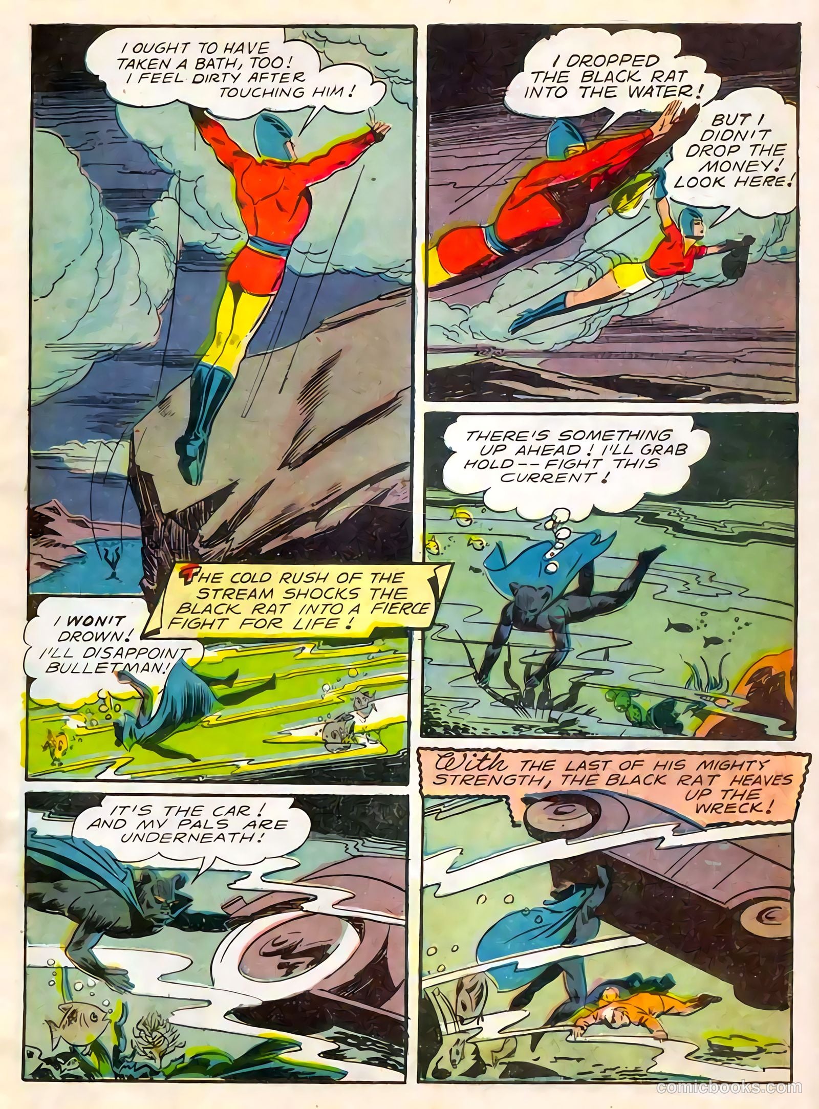 Bulletman #7 (1942) — page 15 of 68