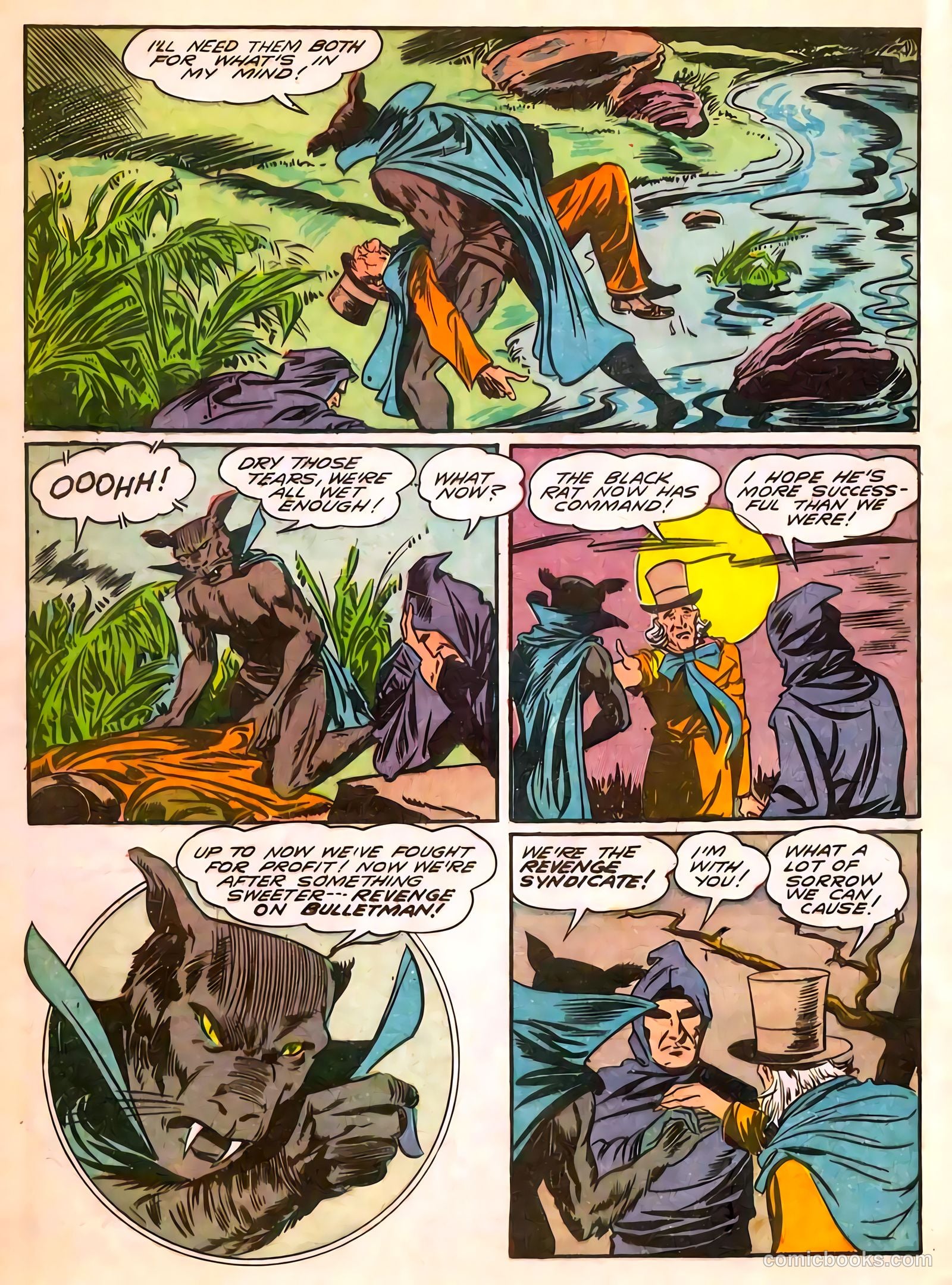 Bulletman #7 (1942) — page 16 of 68