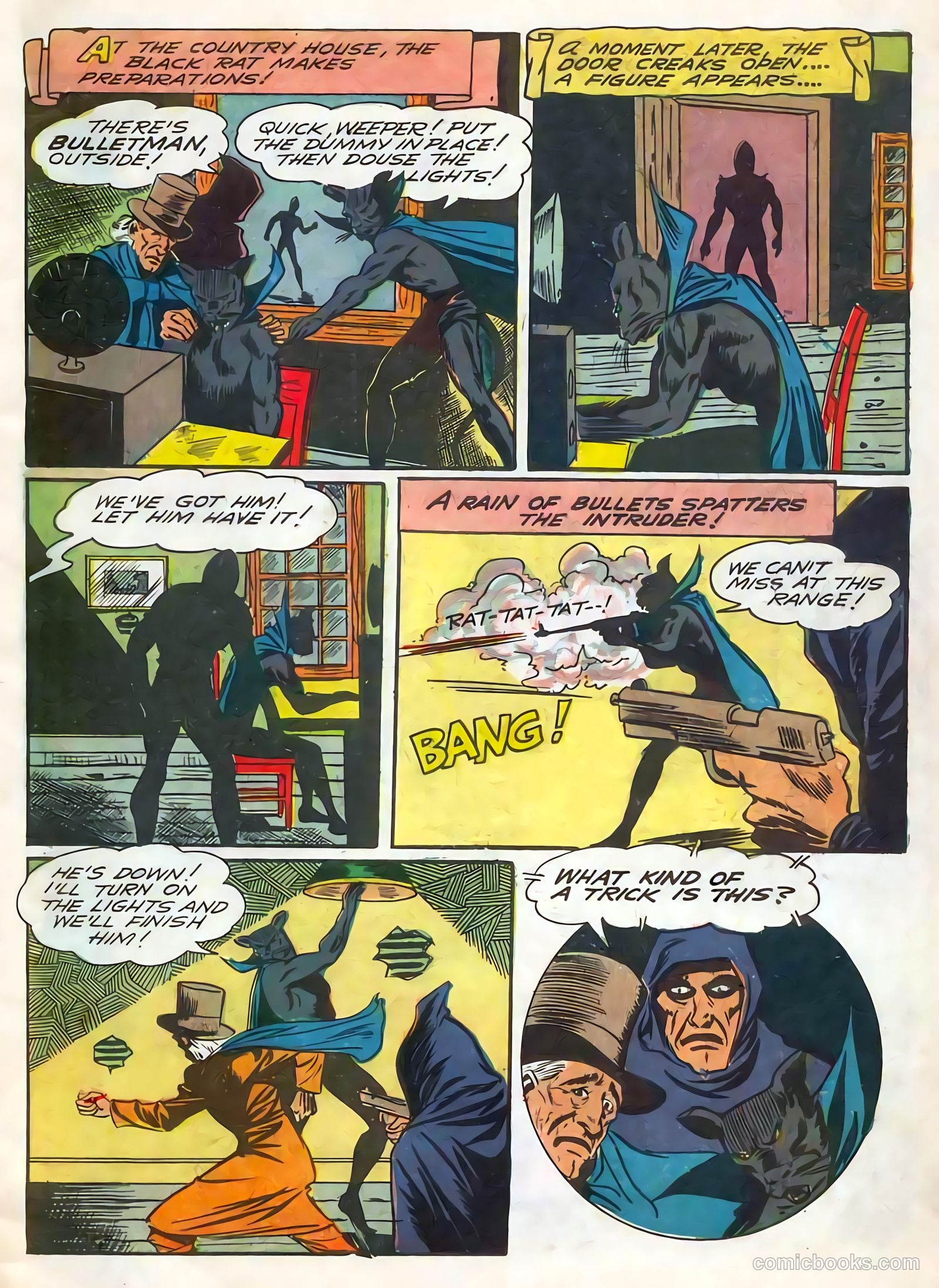 Bulletman #7 (1942) — page 19 of 68