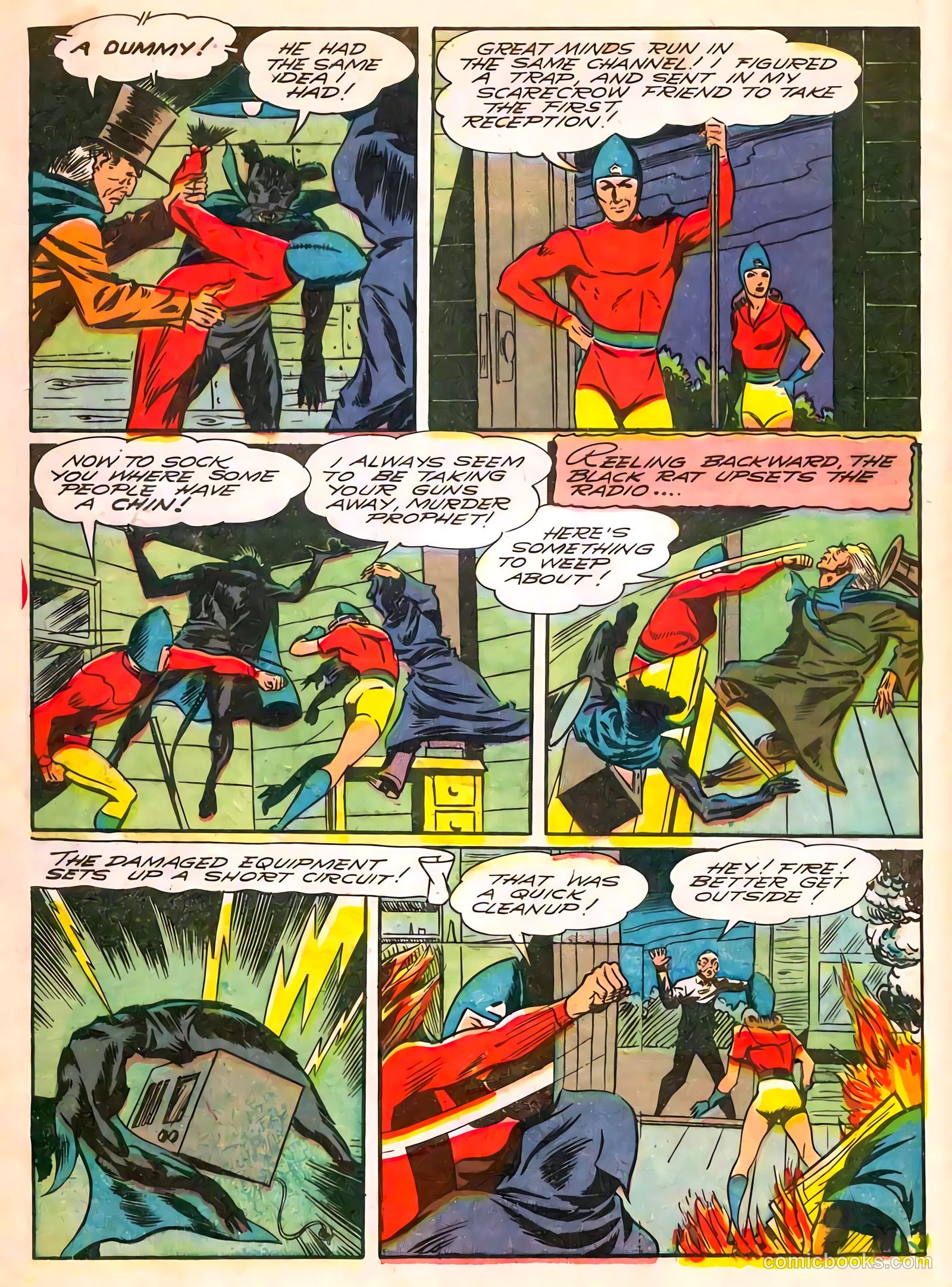 Bulletman #7 (1942) — page 20 of 68