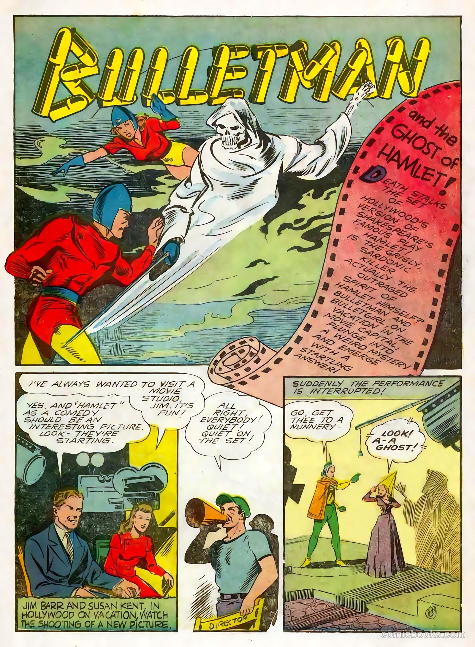 Bulletman #7 (1942) — page 23 of 68