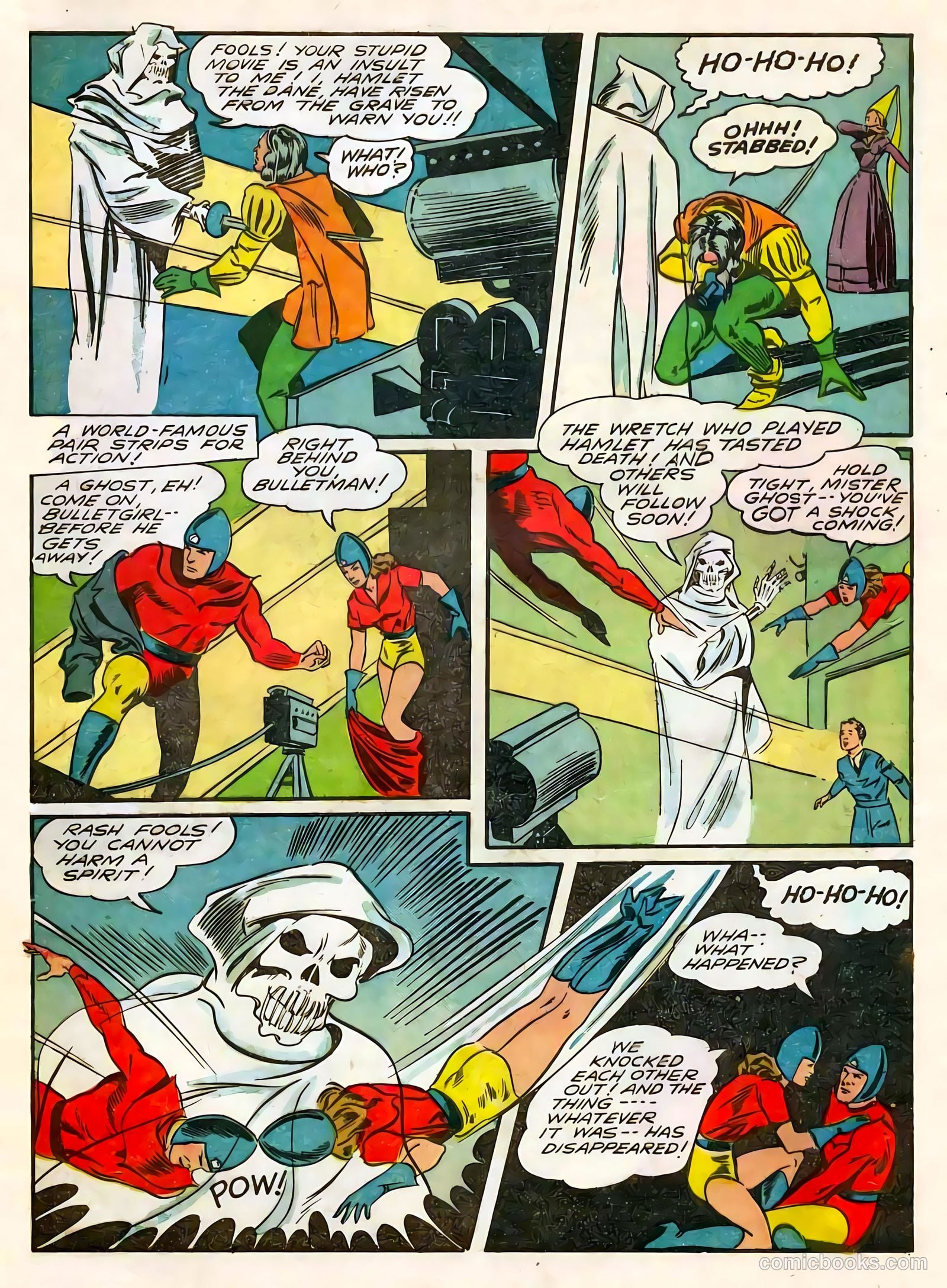 Bulletman #7 (1942) — page 24 of 68