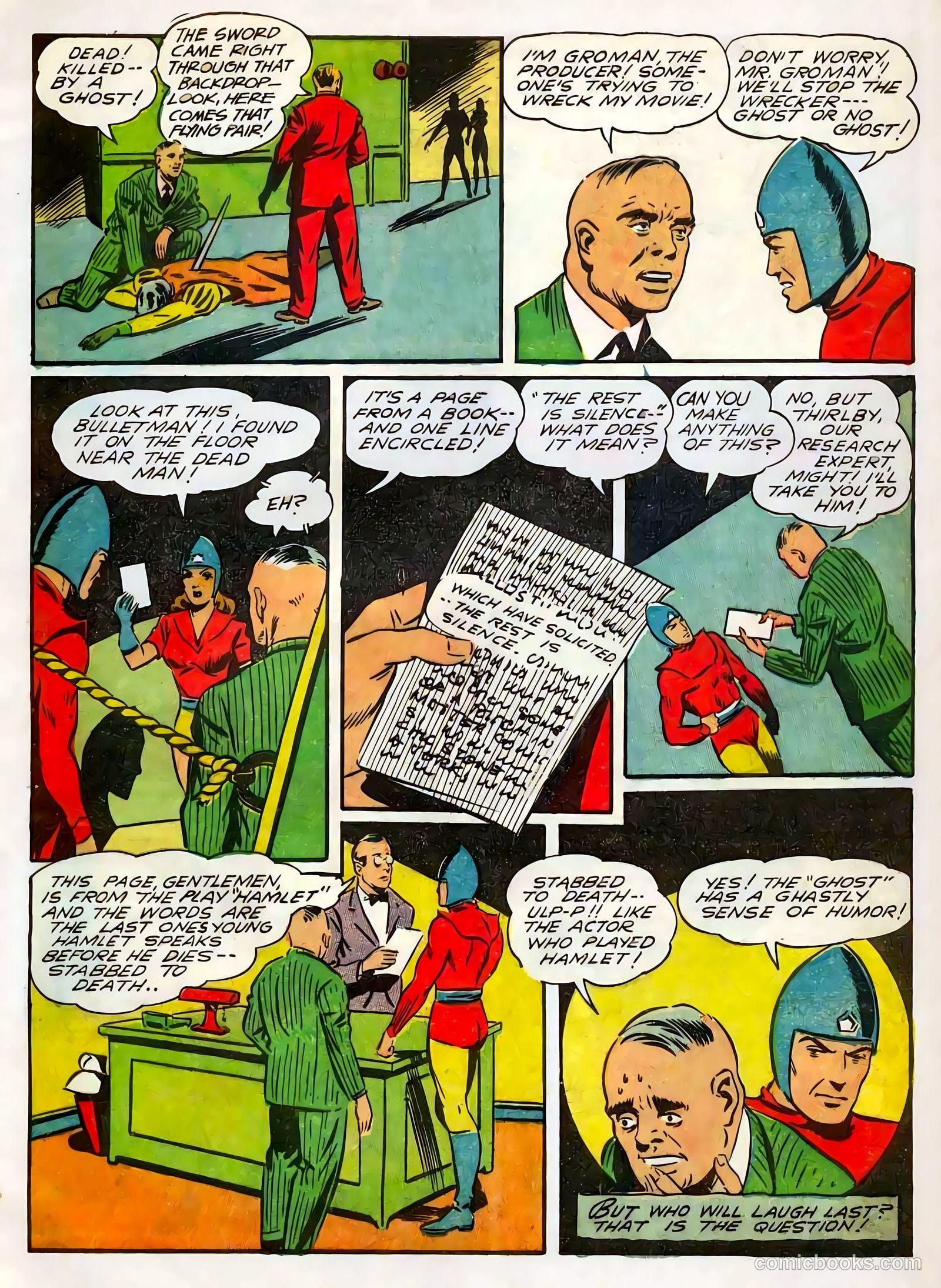 Bulletman #7 (1942) — page 25 of 68
