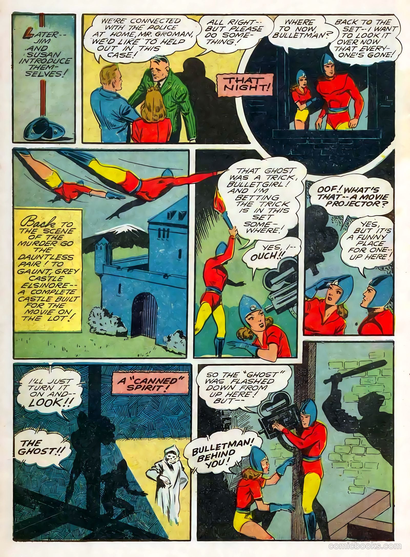 Bulletman #7 (1942) — page 26 of 68
