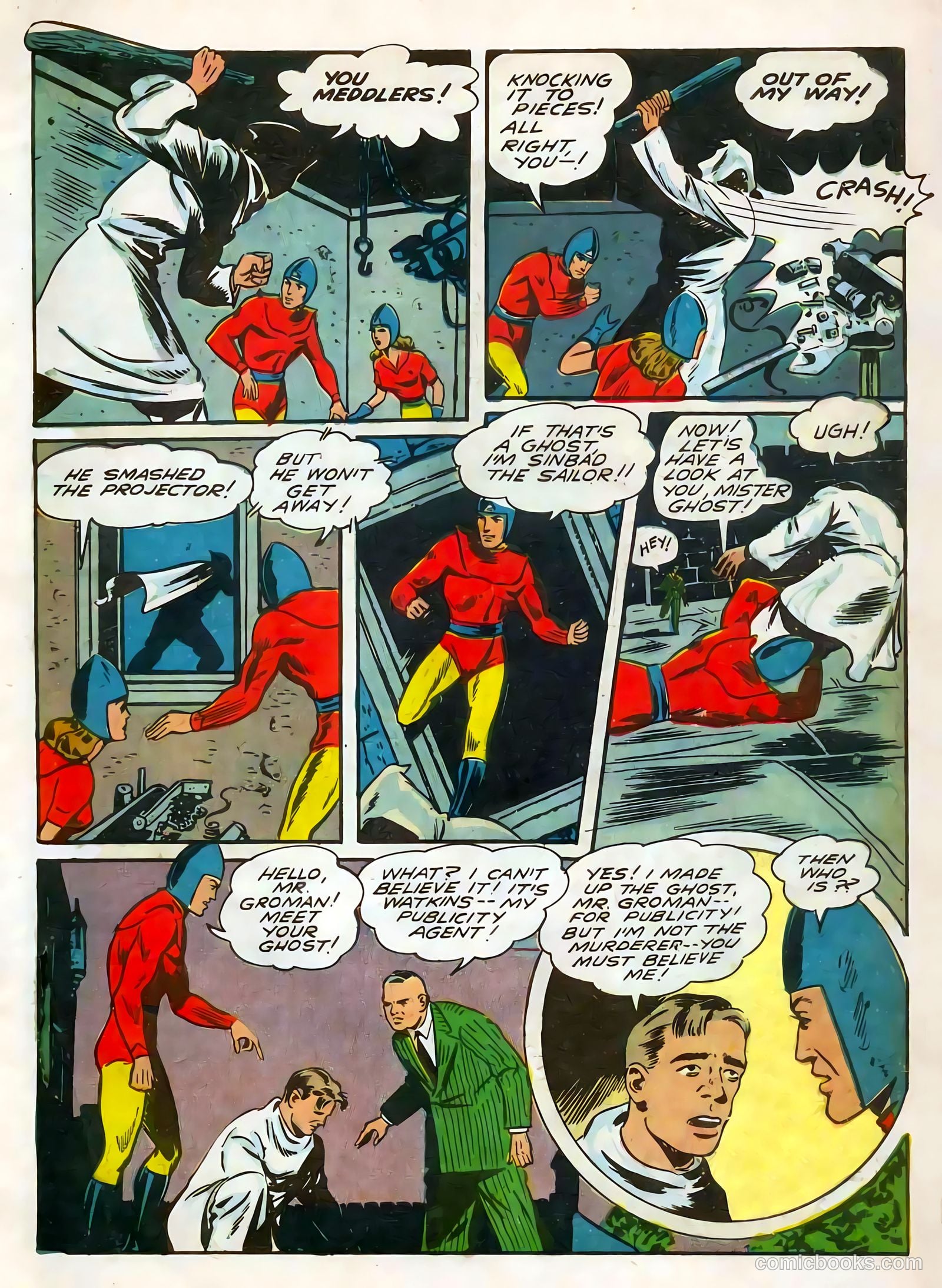 Bulletman #7 (1942) — page 27 of 68