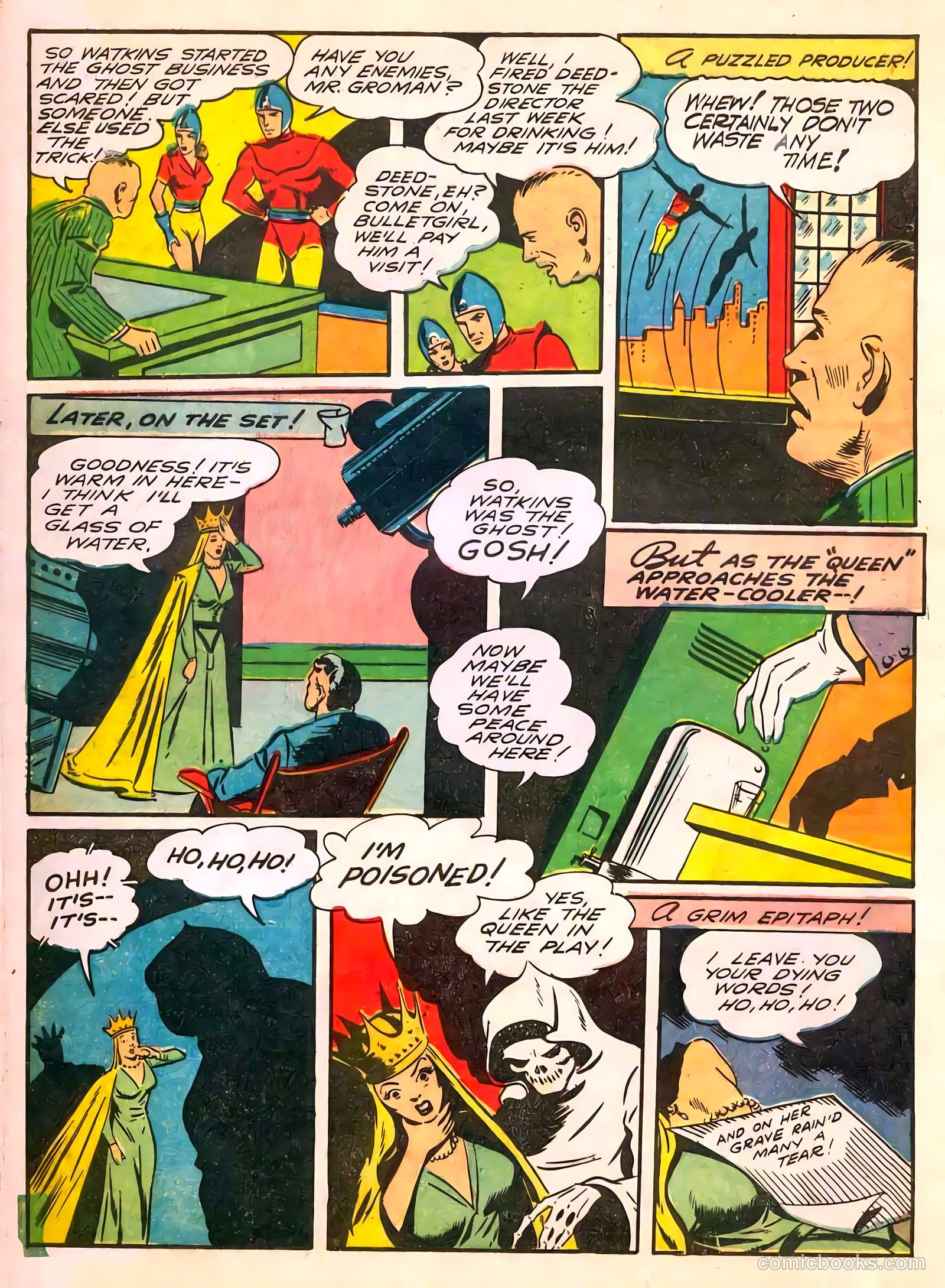 Bulletman #7 (1942) — page 28 of 68