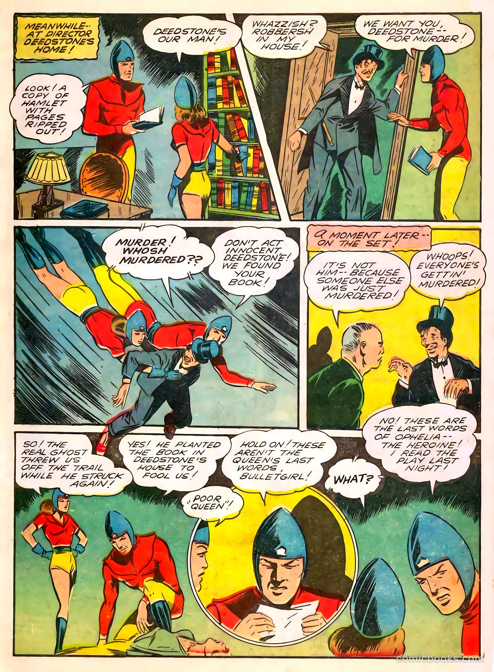 Bulletman #7 (1942) — page 29 of 68