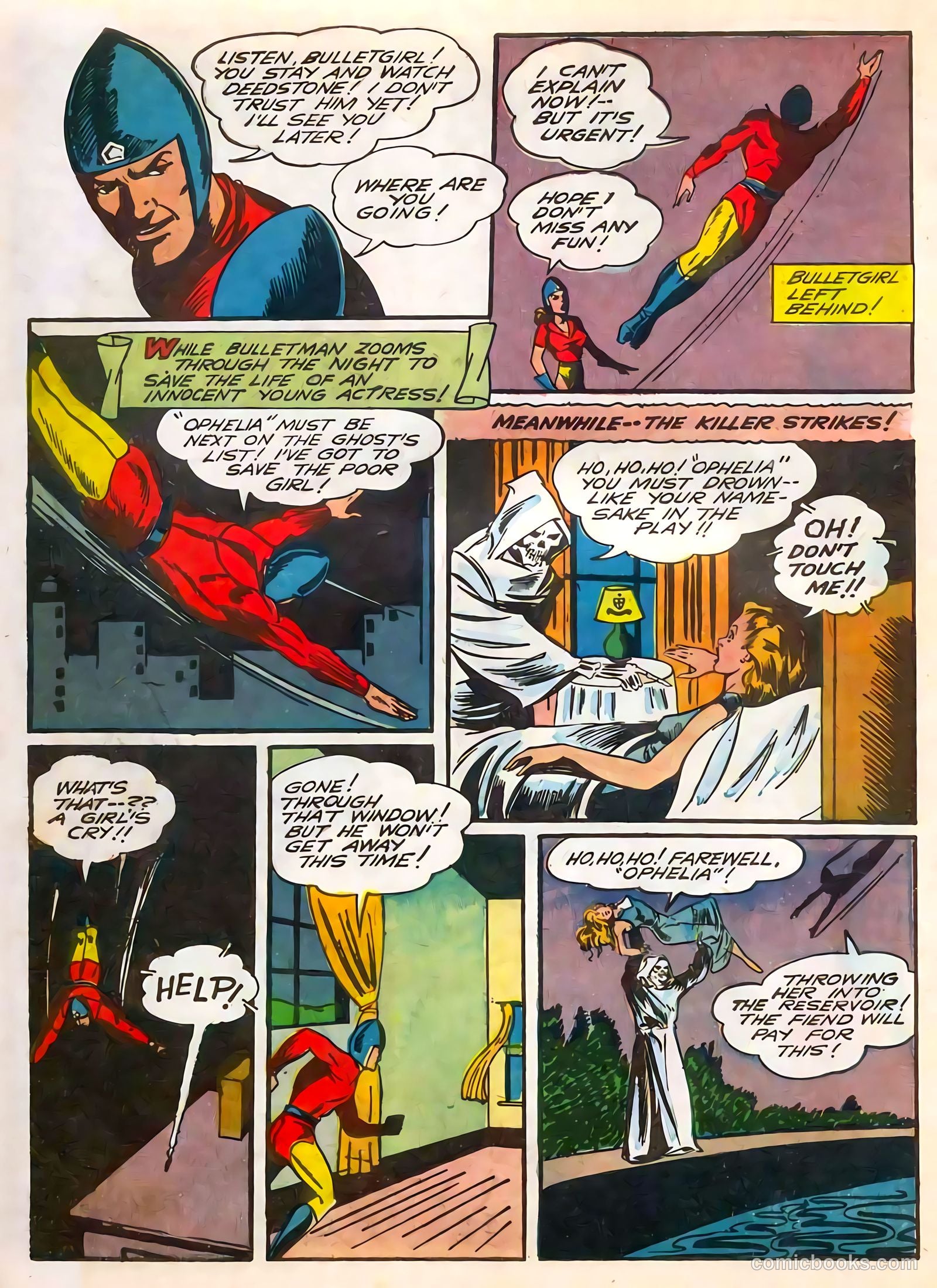 Bulletman #7 (1942) — page 30 of 68