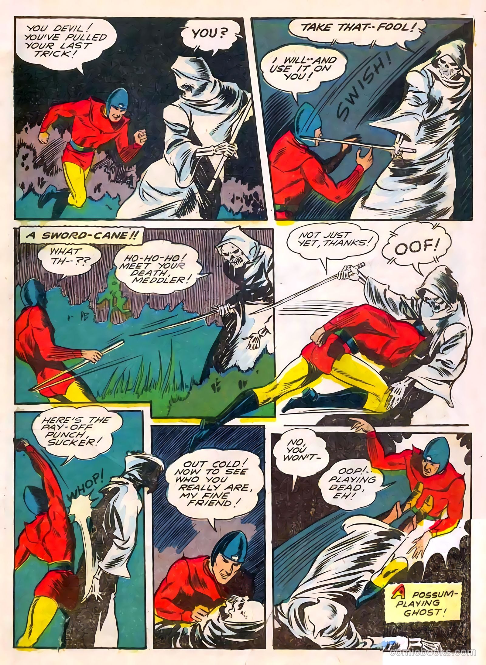 Bulletman #7 (1942) — page 31 of 68