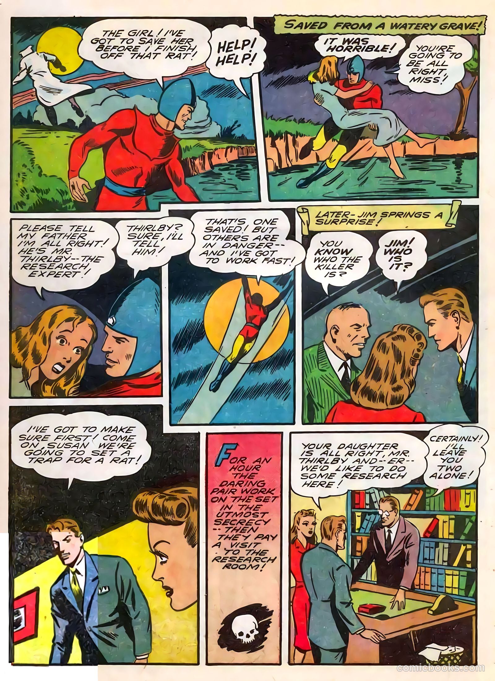 Bulletman #7 (1942) — page 32 of 68