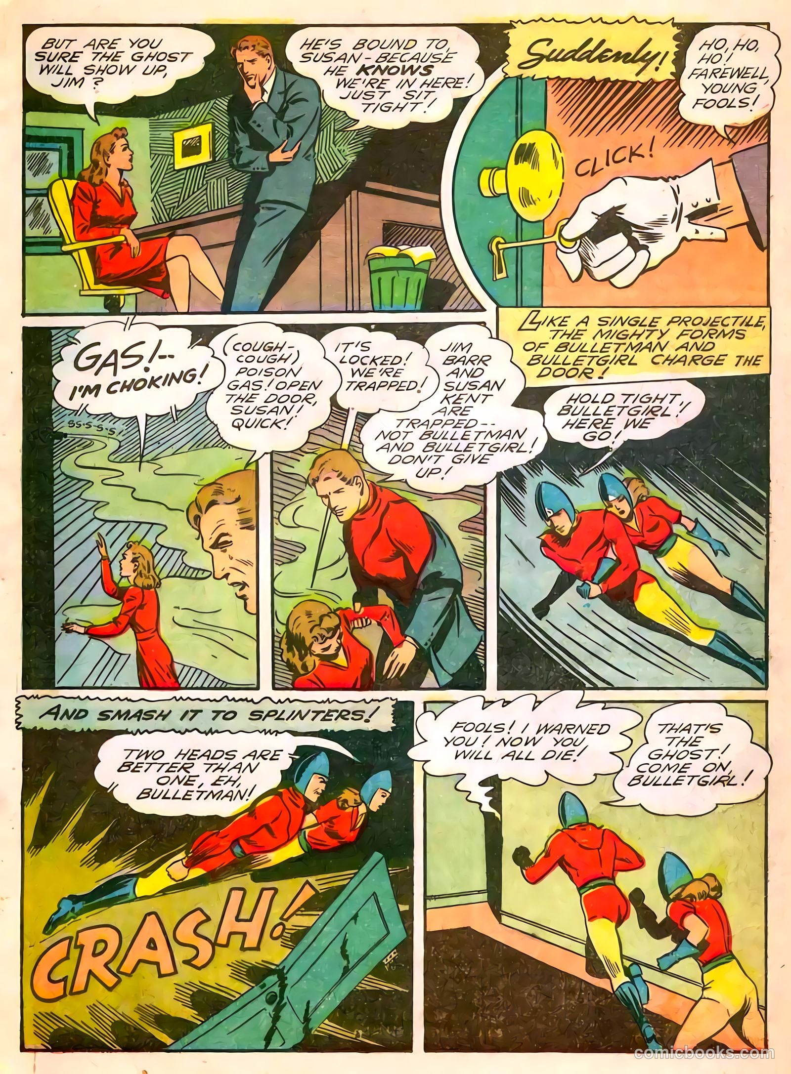Bulletman #7 (1942) — page 33 of 68
