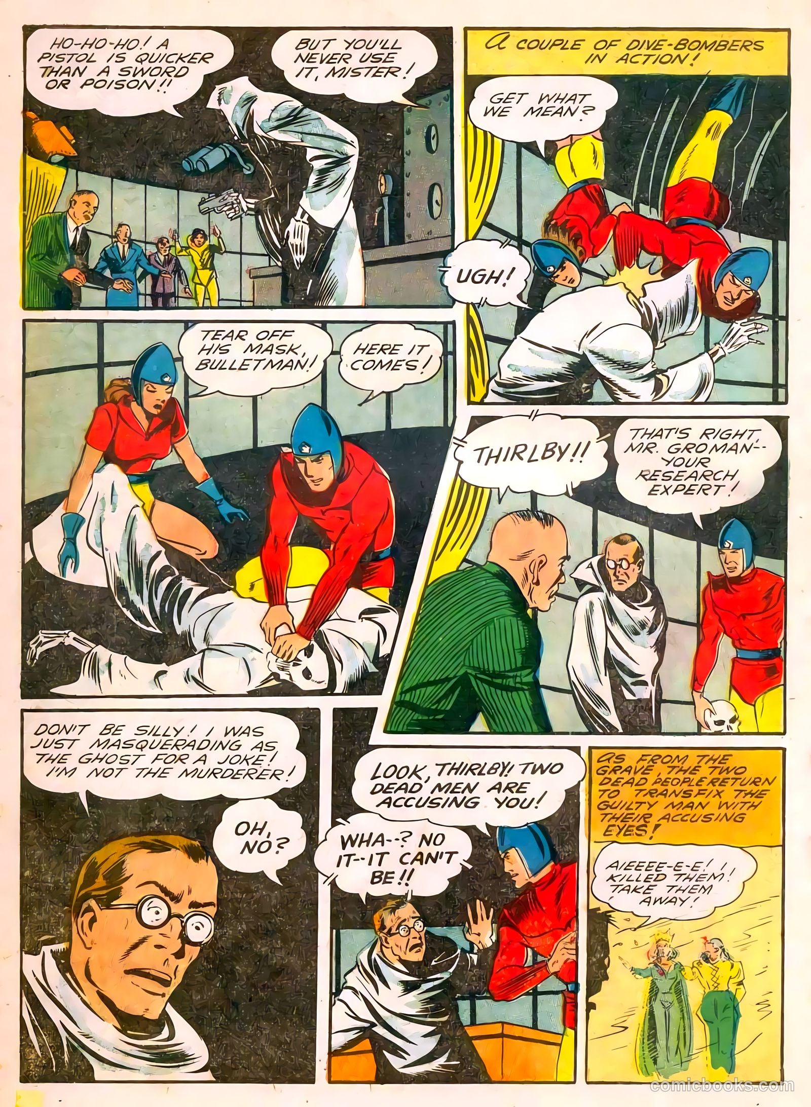 Bulletman #7 (1942) — page 34 of 68