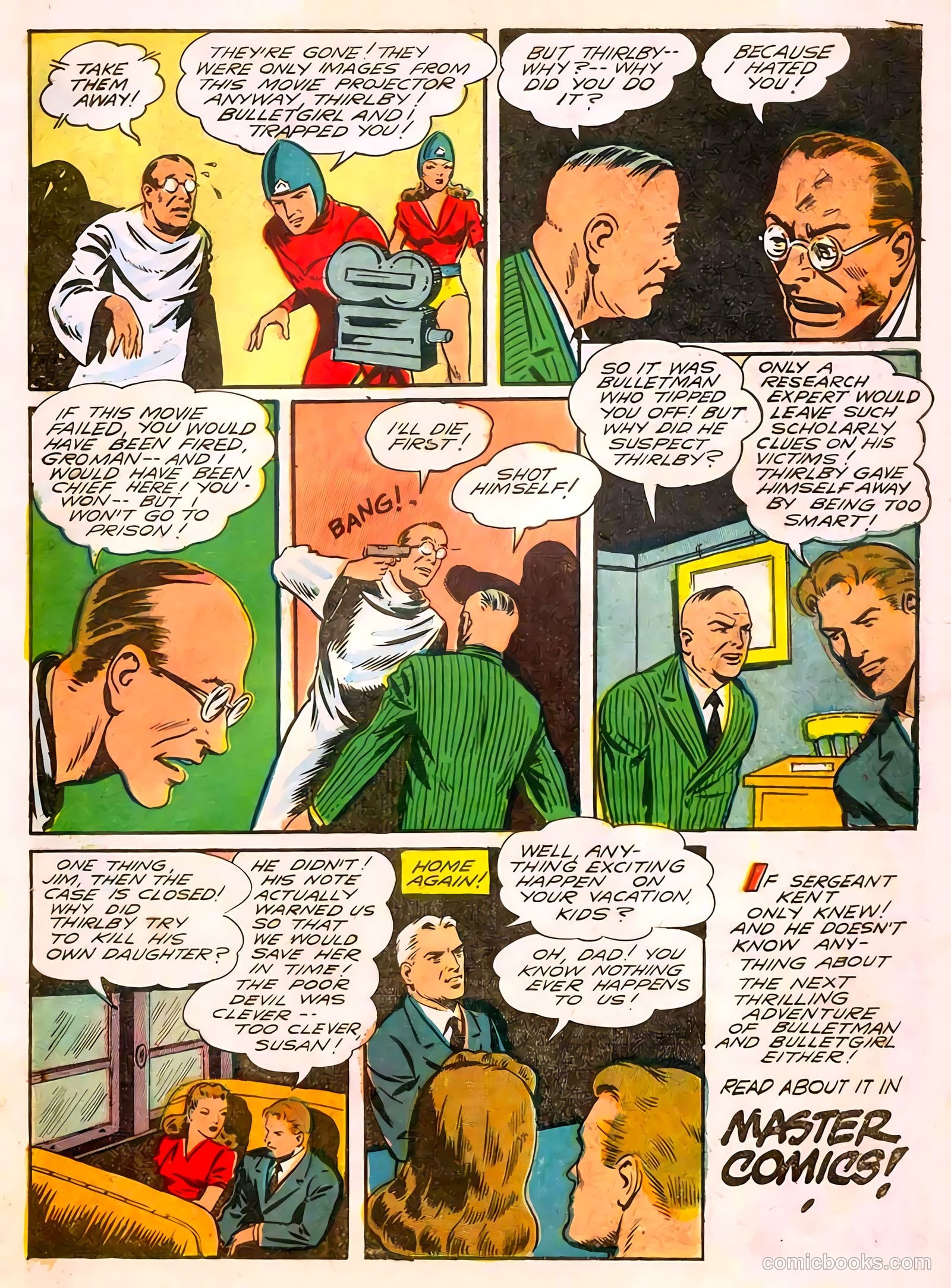 Bulletman #7 (1942) — page 35 of 68