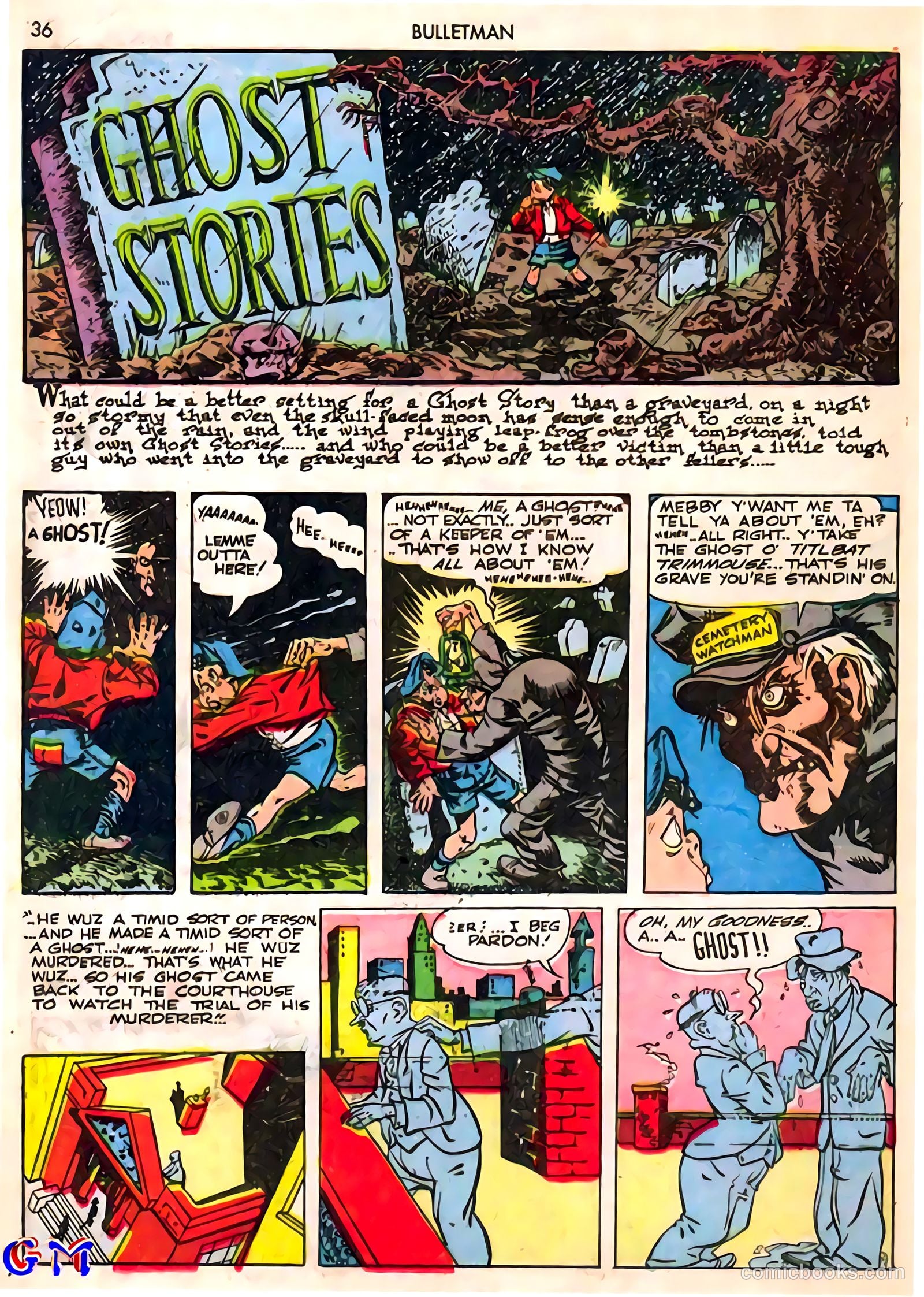 Bulletman #7 (1942) — page 36 of 68