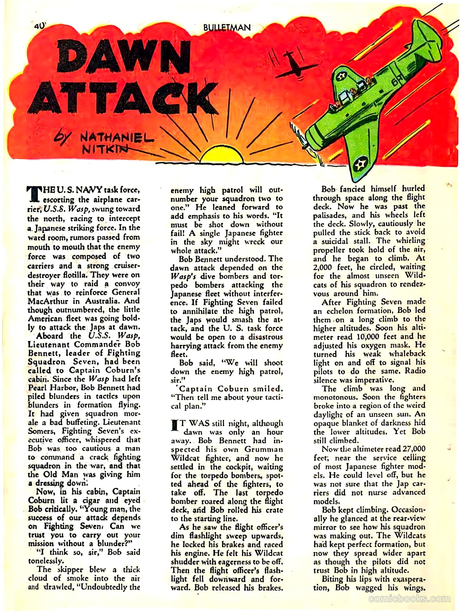 Bulletman #7 (1942) — page 40 of 68