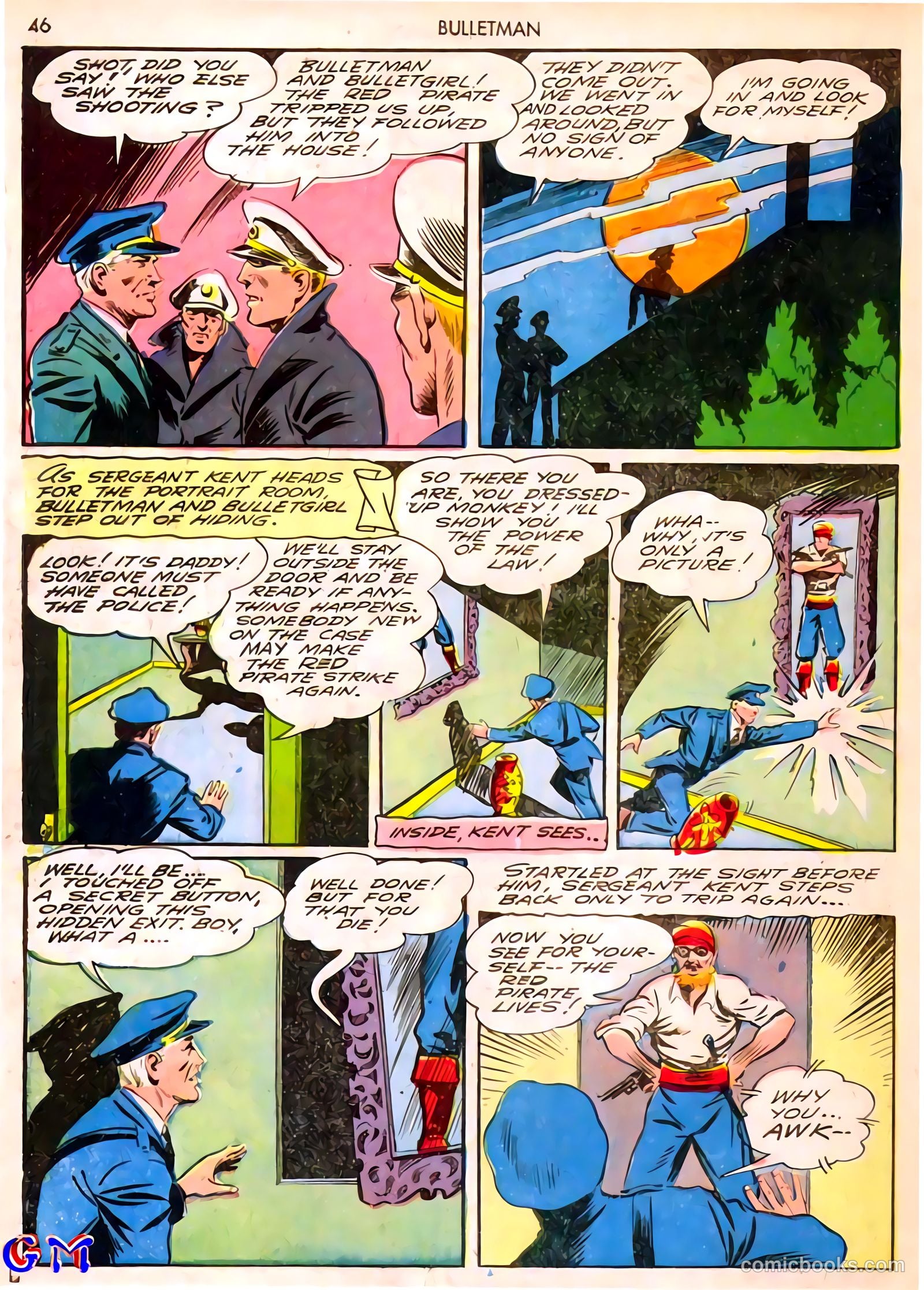 Bulletman #7 (1942) — page 46 of 68