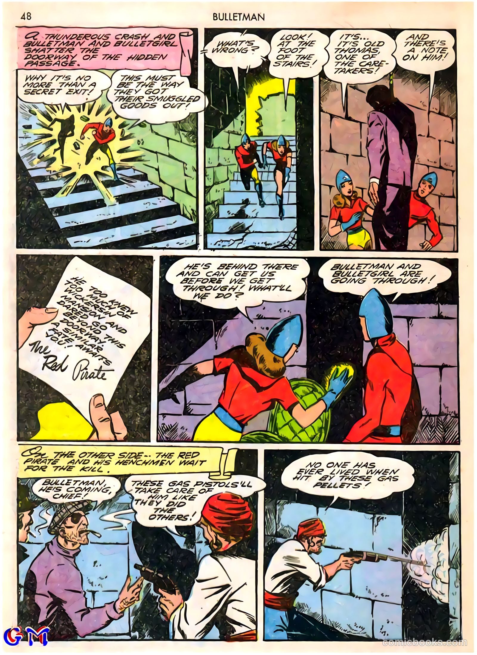Bulletman #7 (1942) — page 48 of 68