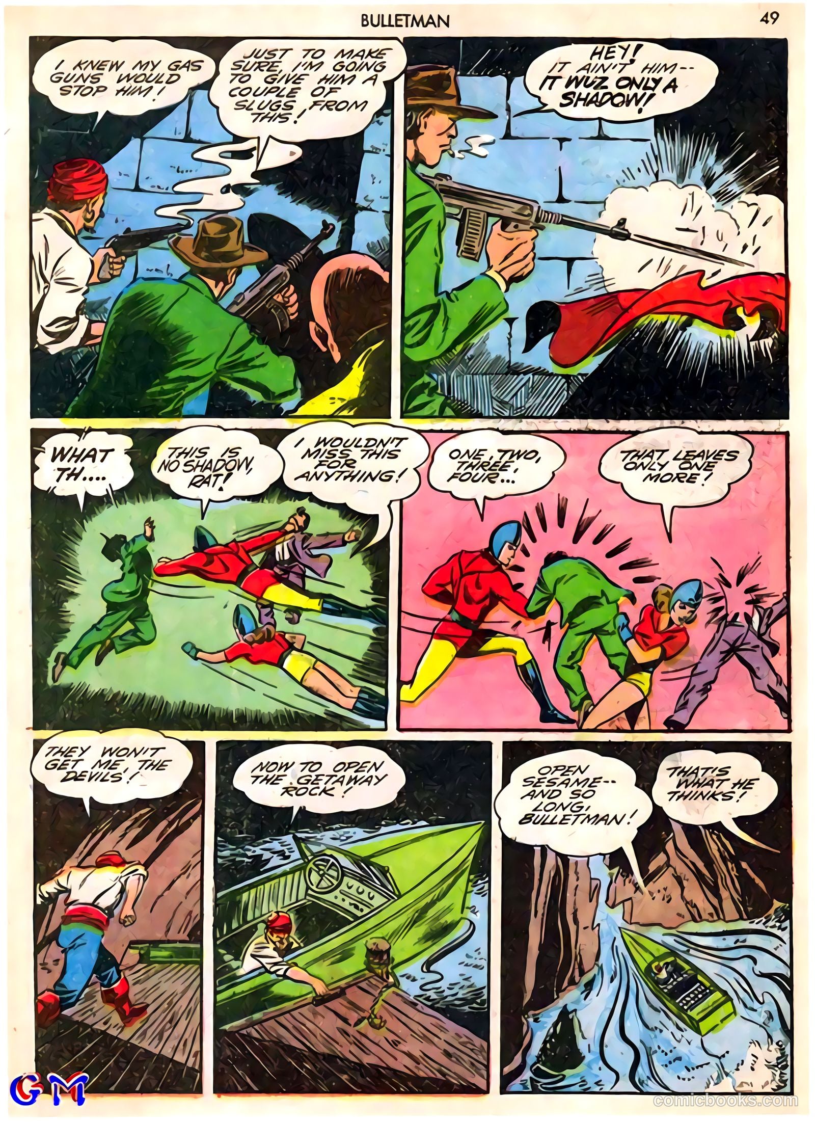 Bulletman #7 (1942) — page 49 of 68