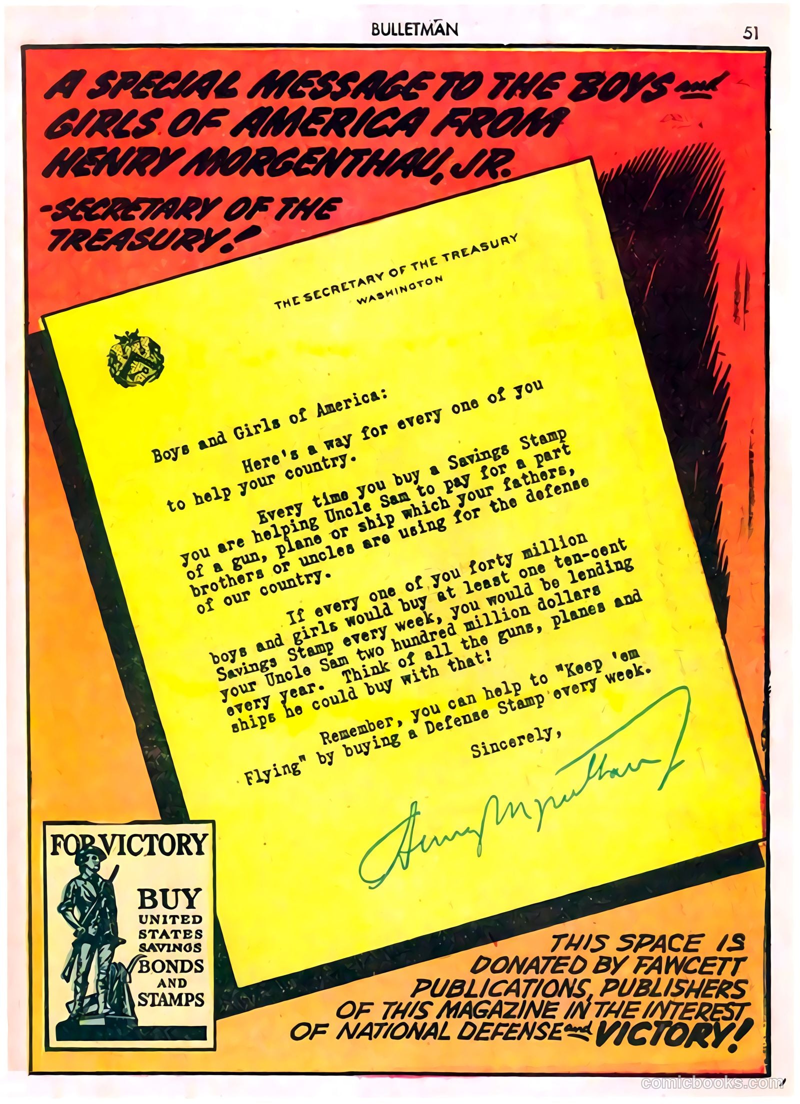 Bulletman #7 (1942) — page 51 of 68