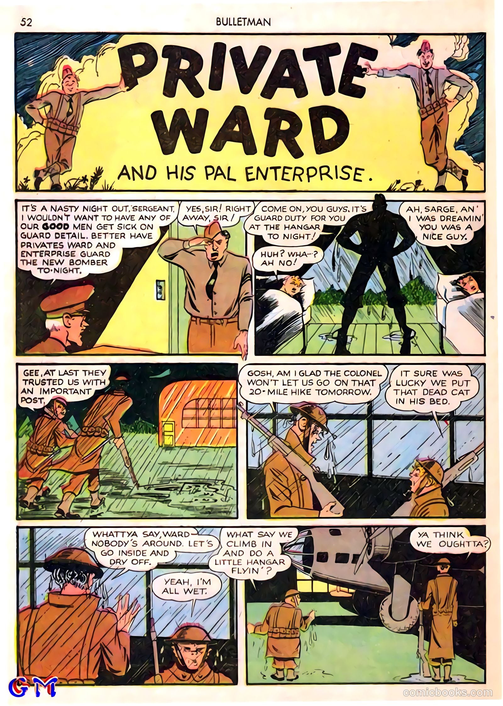 Bulletman #7 (1942) — page 52 of 68
