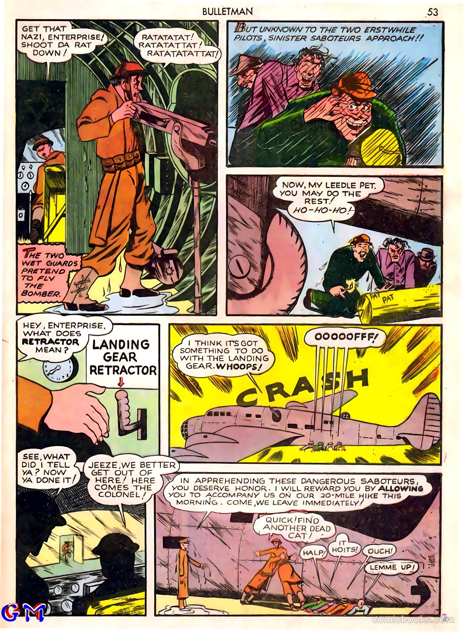 Bulletman #7 (1942) — page 53 of 68